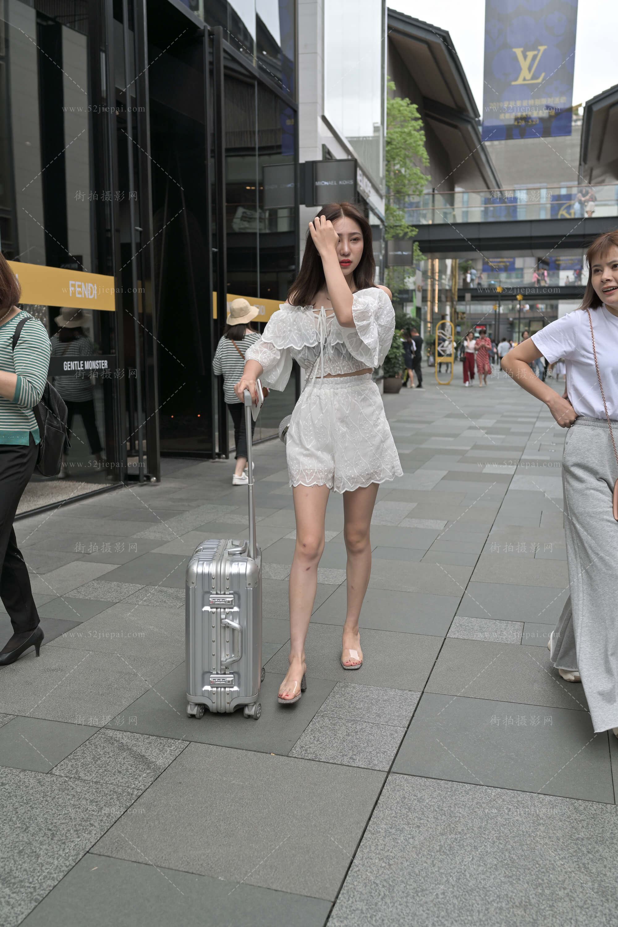 街拍写真，高清原图打包收藏（347）-姐姐白又白