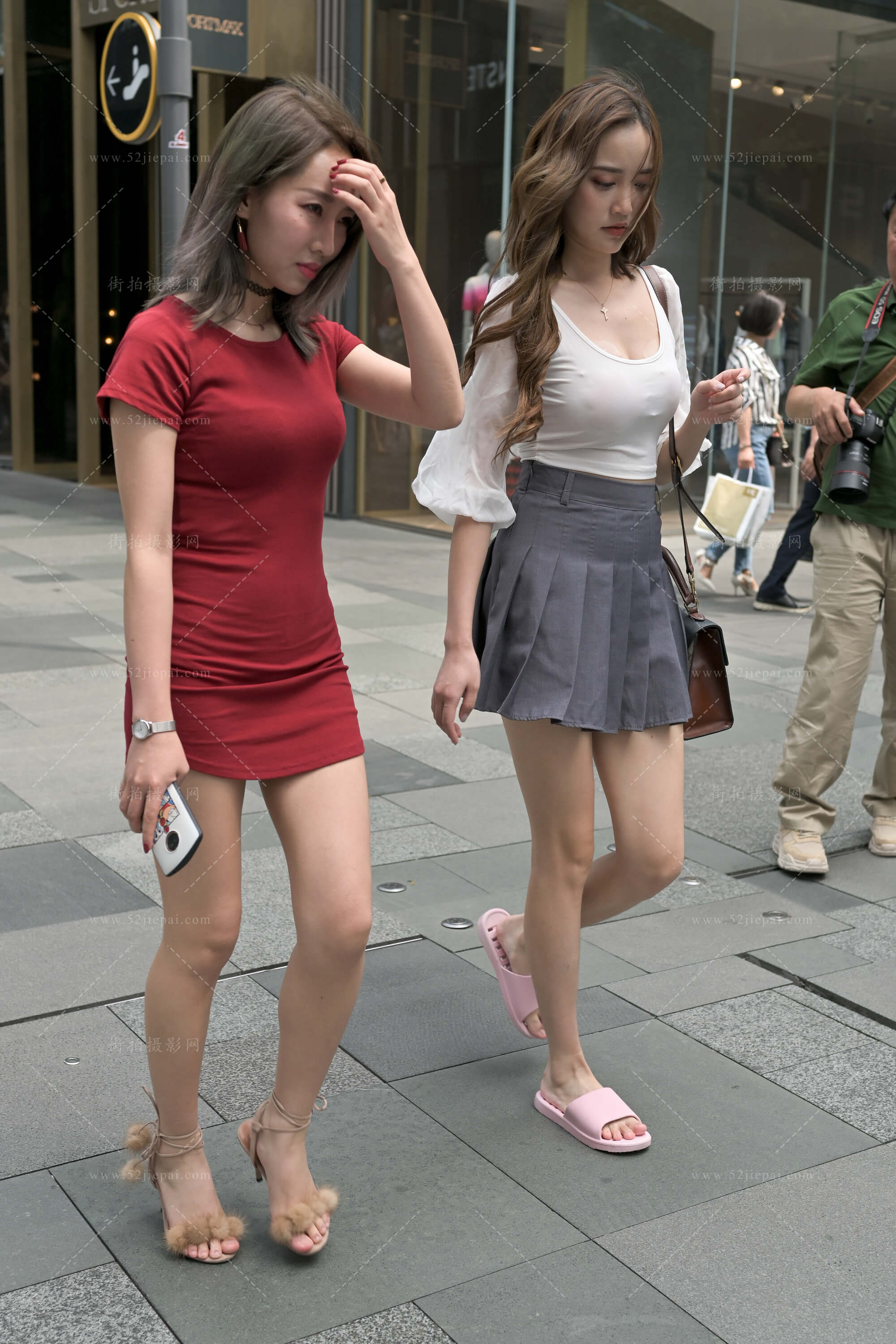 街拍写真，高清原图打包收藏（345）-姐姐白又白