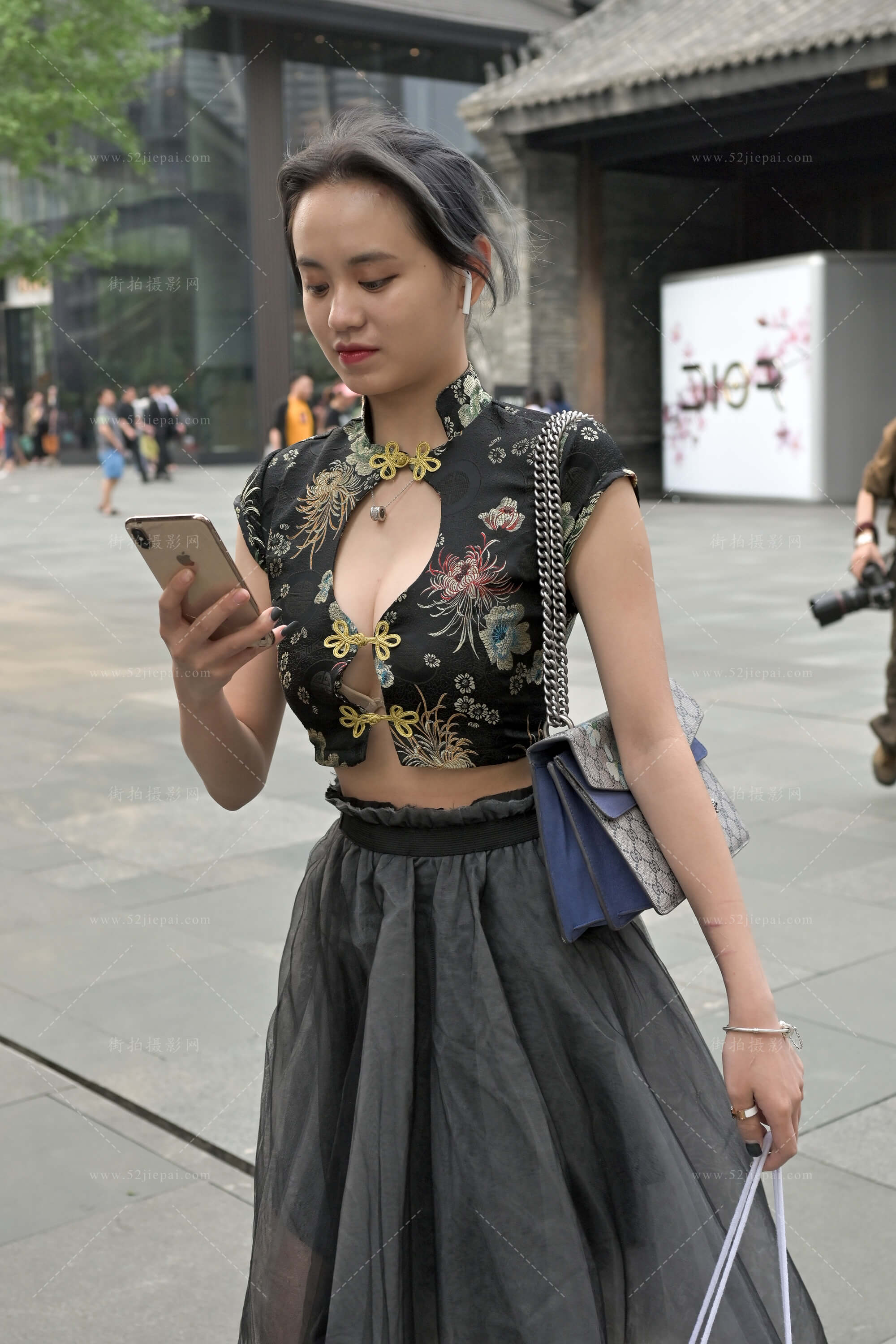 人气街拍写真，超清无水印（108）-姐姐白又白