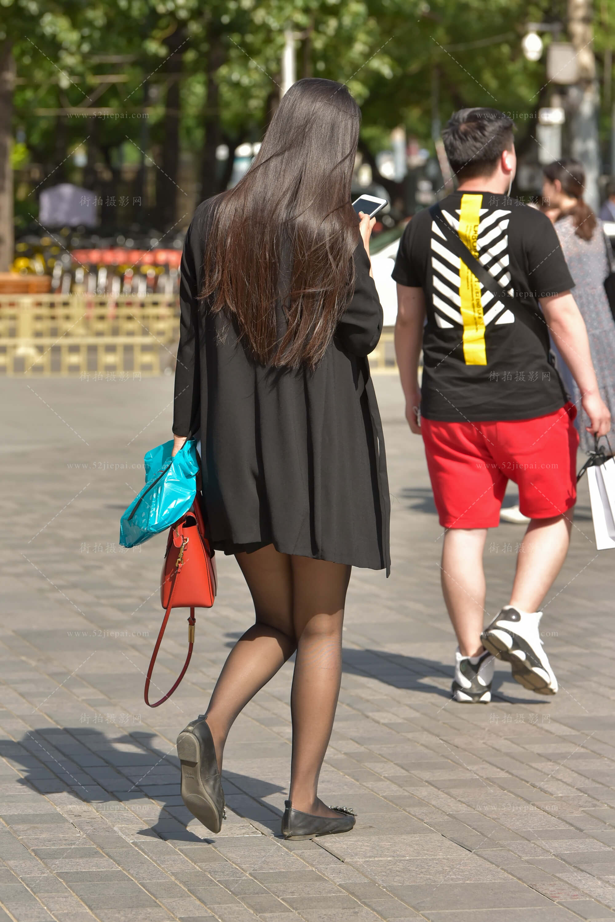 高清街拍写真集，限时上架（101）-姐姐白又白