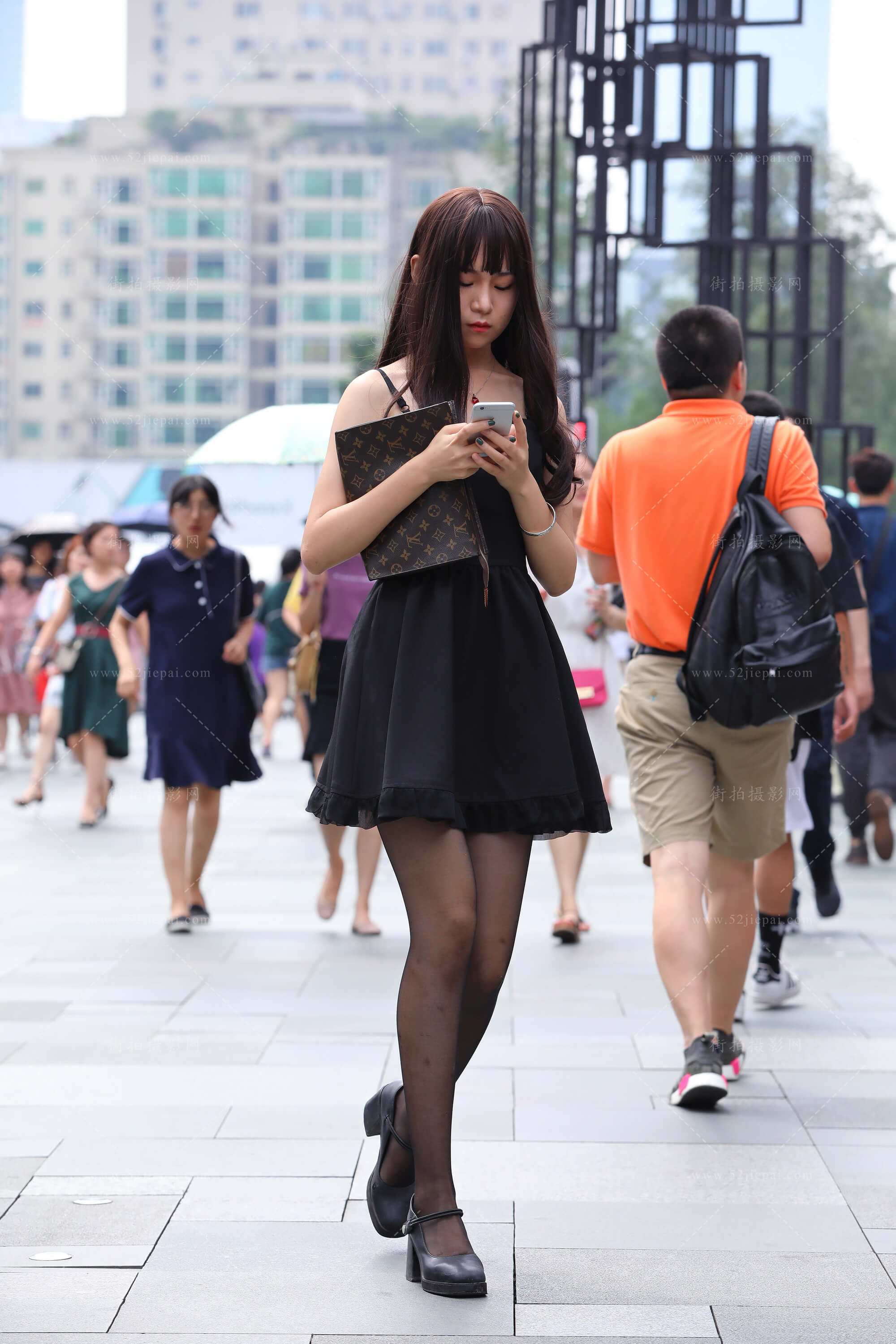 黑丝写真，高清原图打包收藏（26）-姐姐白又白