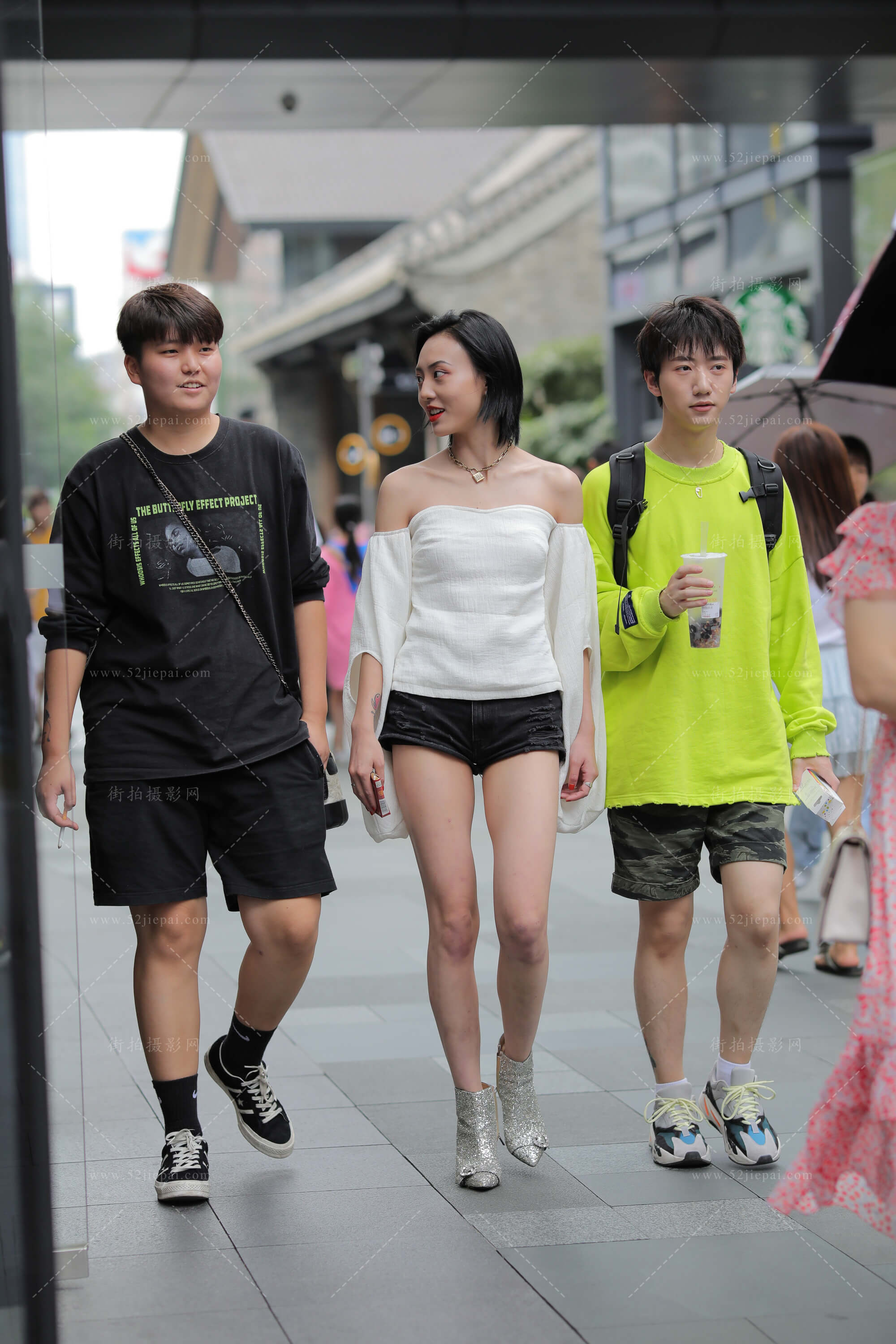 高清美腿写真集，限时上架（27）-姐姐白又白