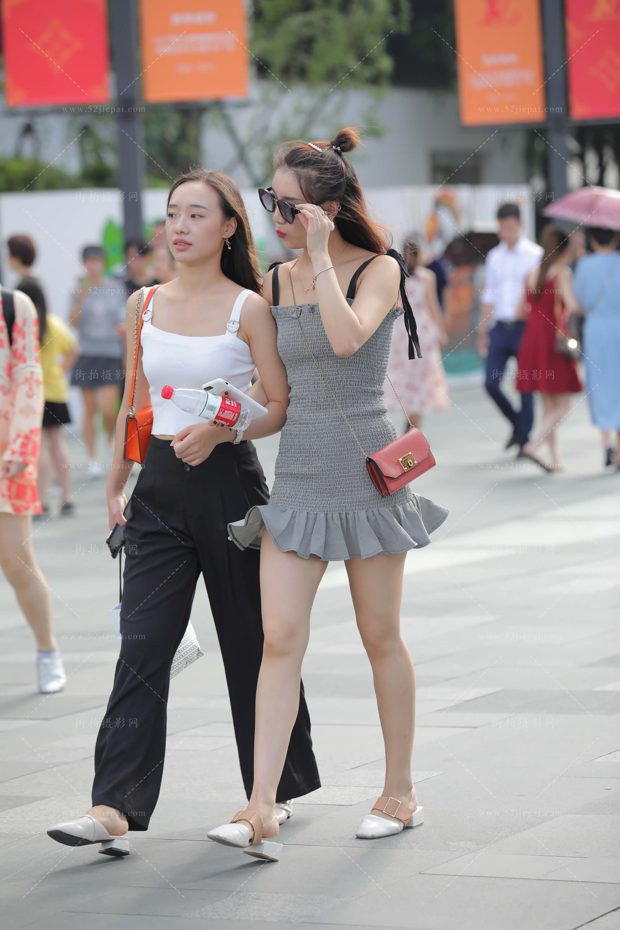 短裙美图合集，摄影参考首选（14）-姐姐白又白