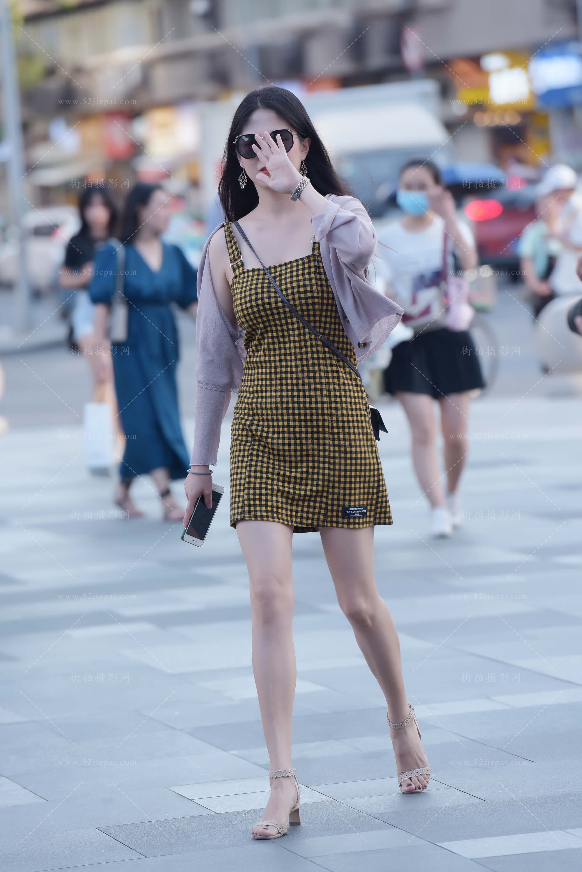 美腿美图合集，壁纸级画质（39）-姐姐白又白