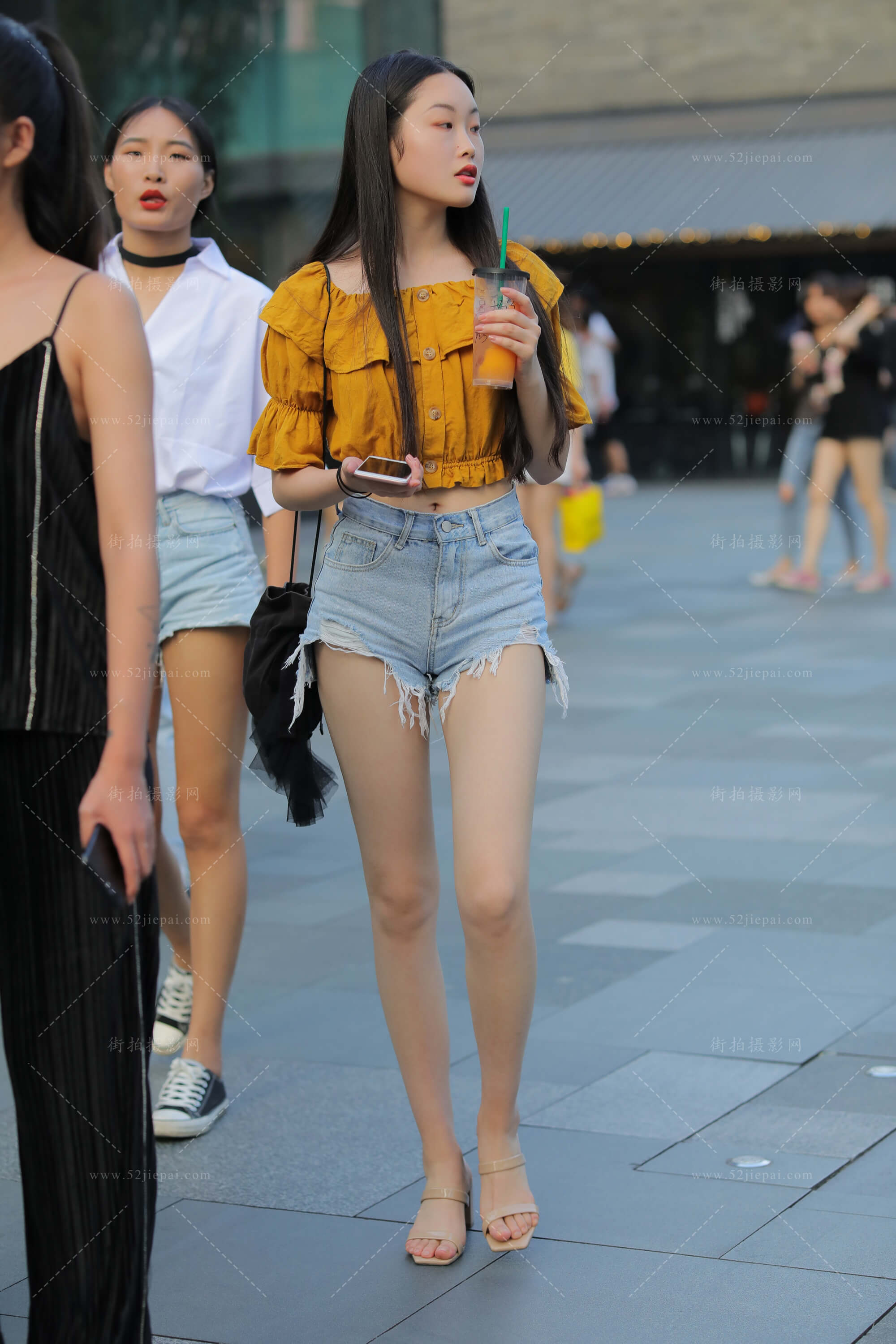 大长腿美图合集，高清付费图集（3）-姐姐白又白