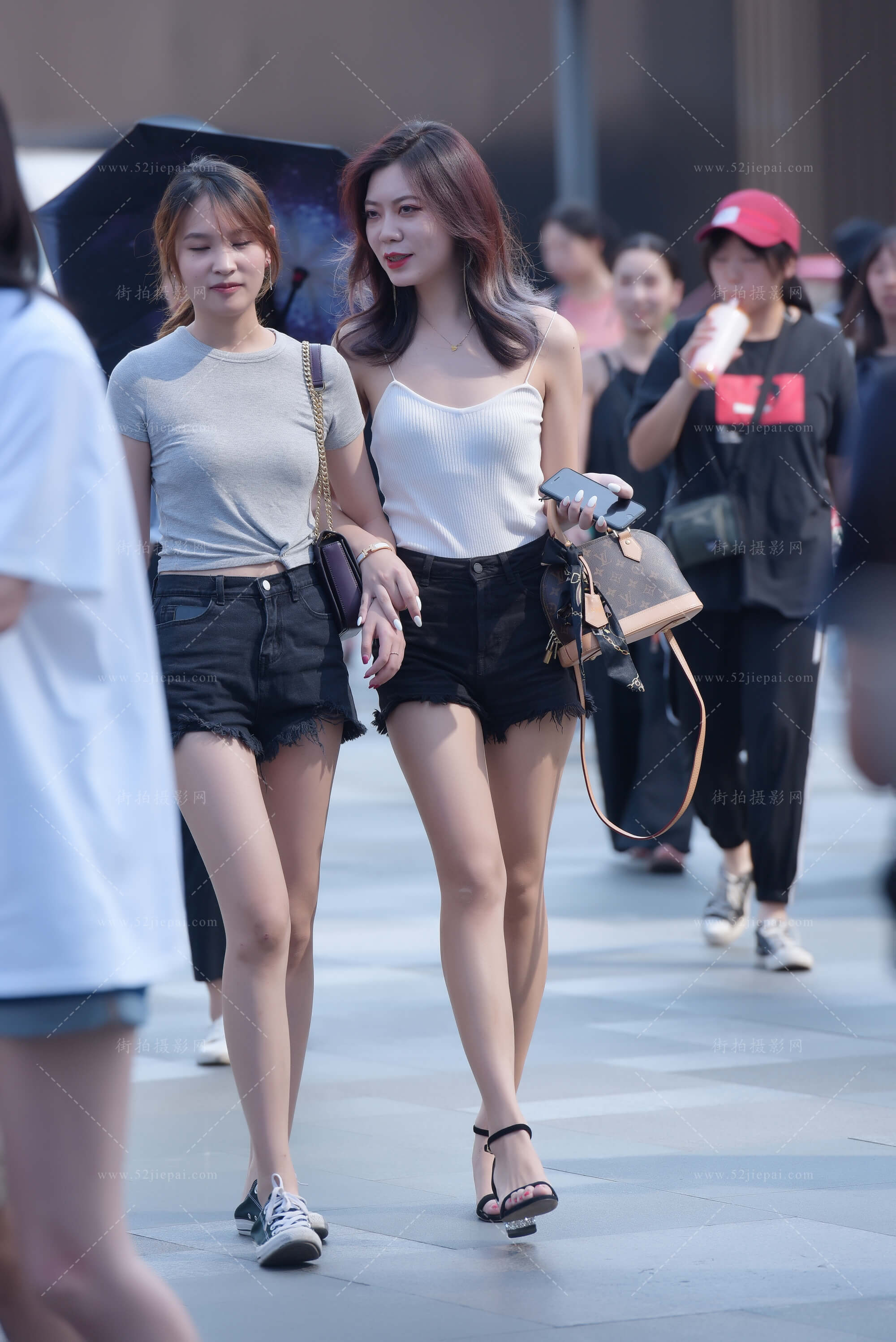 热裤主题高清写真,原图直出(17)-姐姐白又白