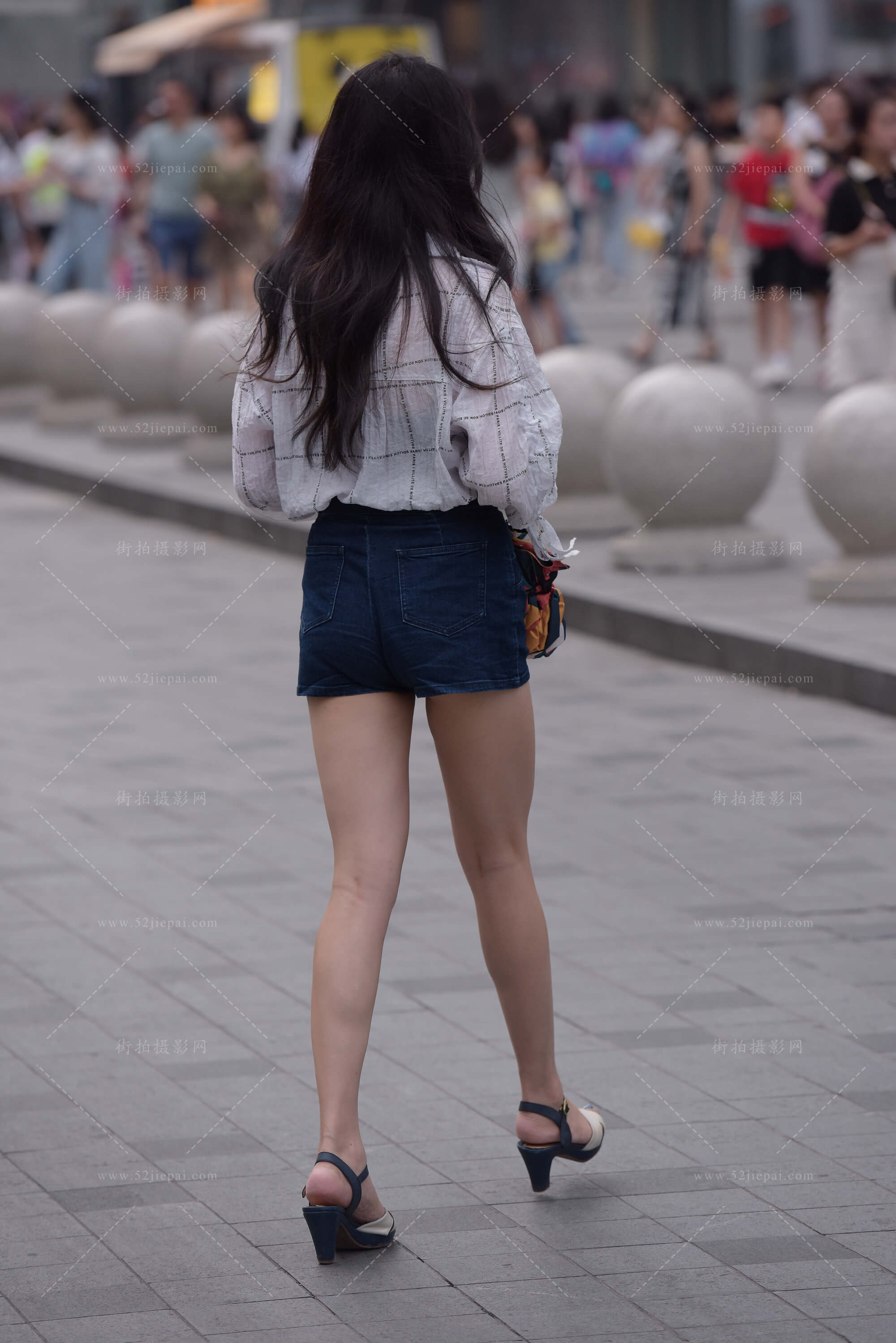 高清街拍写真集，一次看够（102）-姐姐白又白