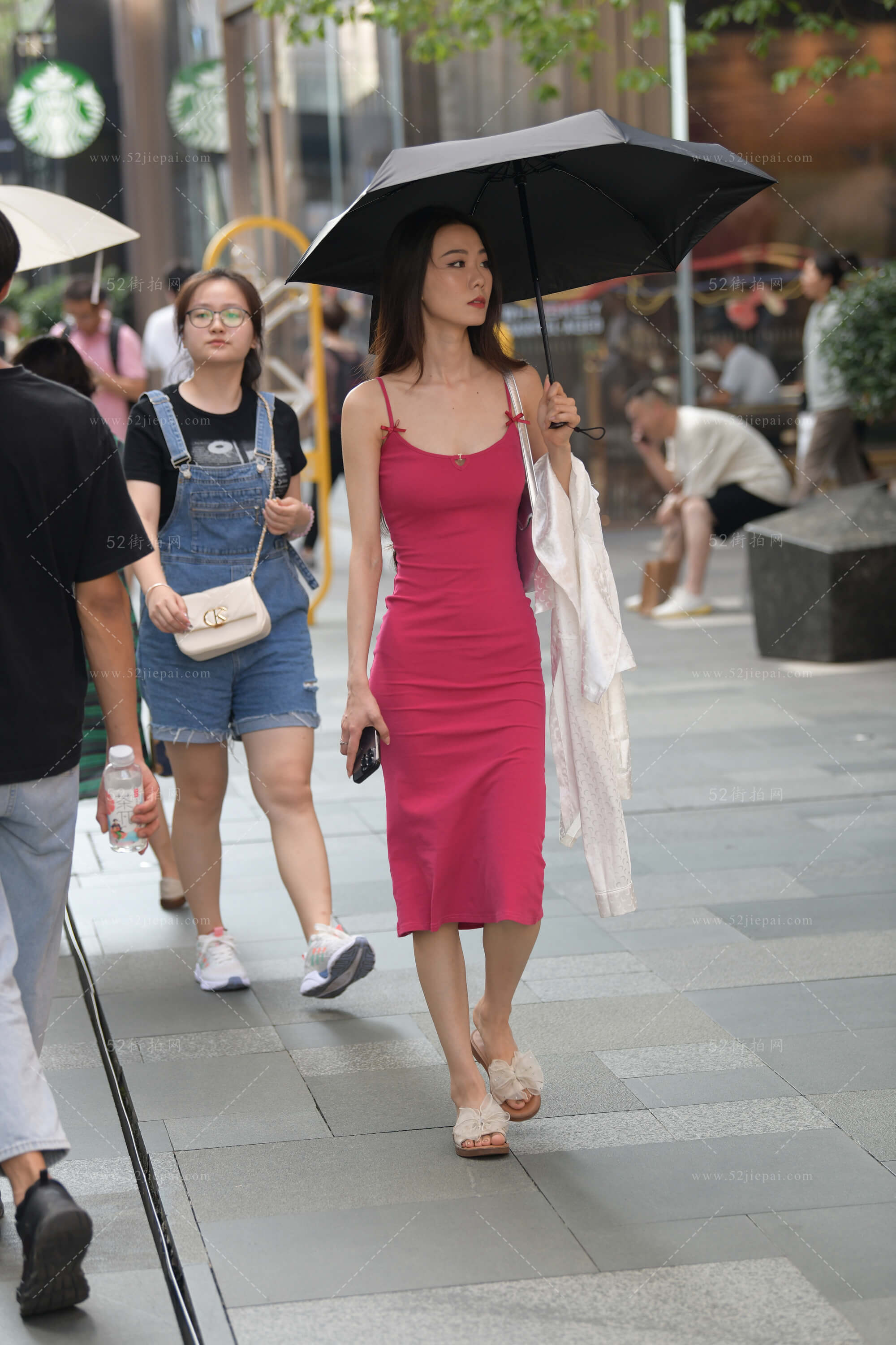 街拍高清图集，细节拉满（18）-姐姐白又白