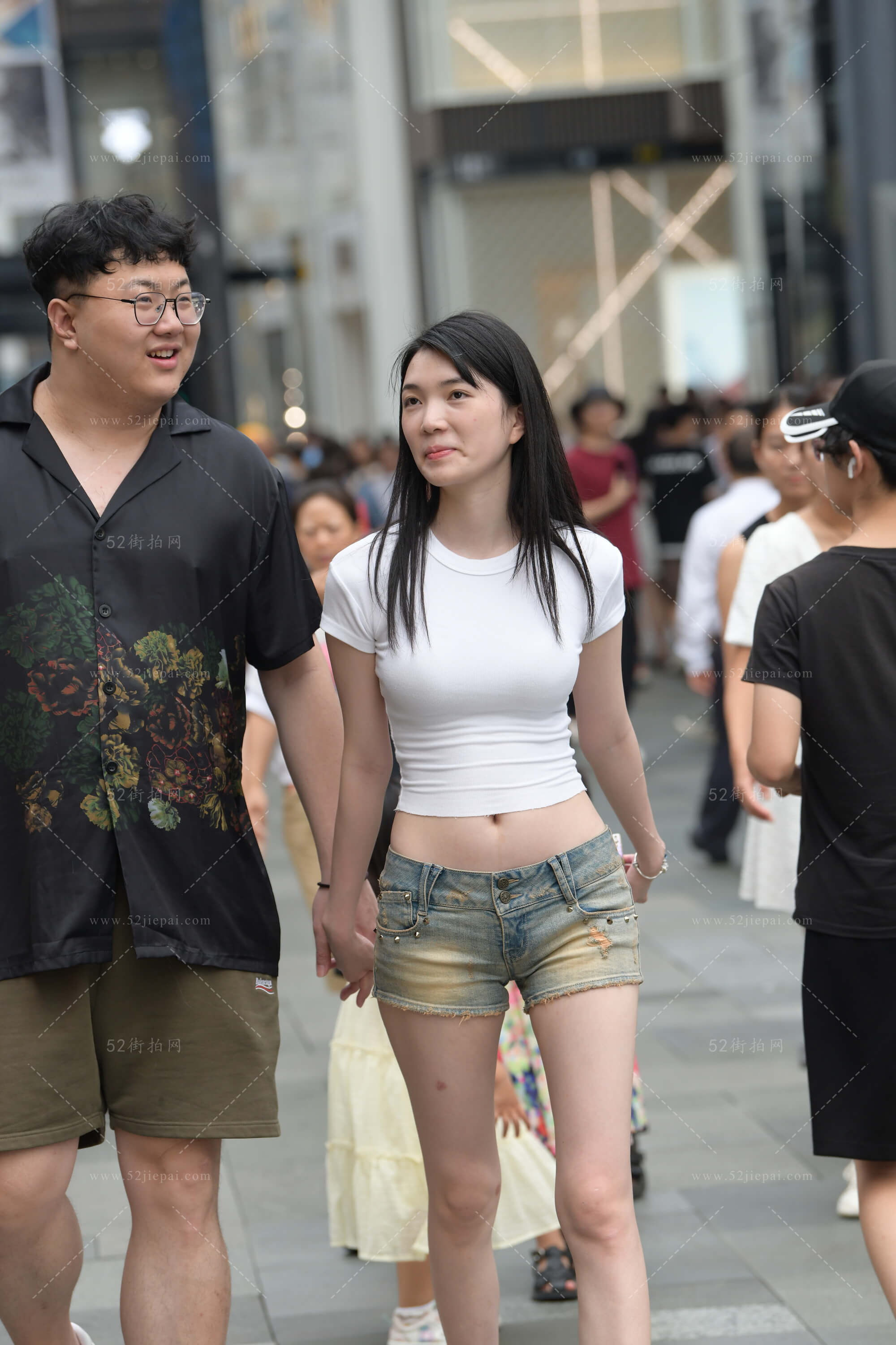 街拍美图合集,摄影参考首选(10)-姐姐白又白