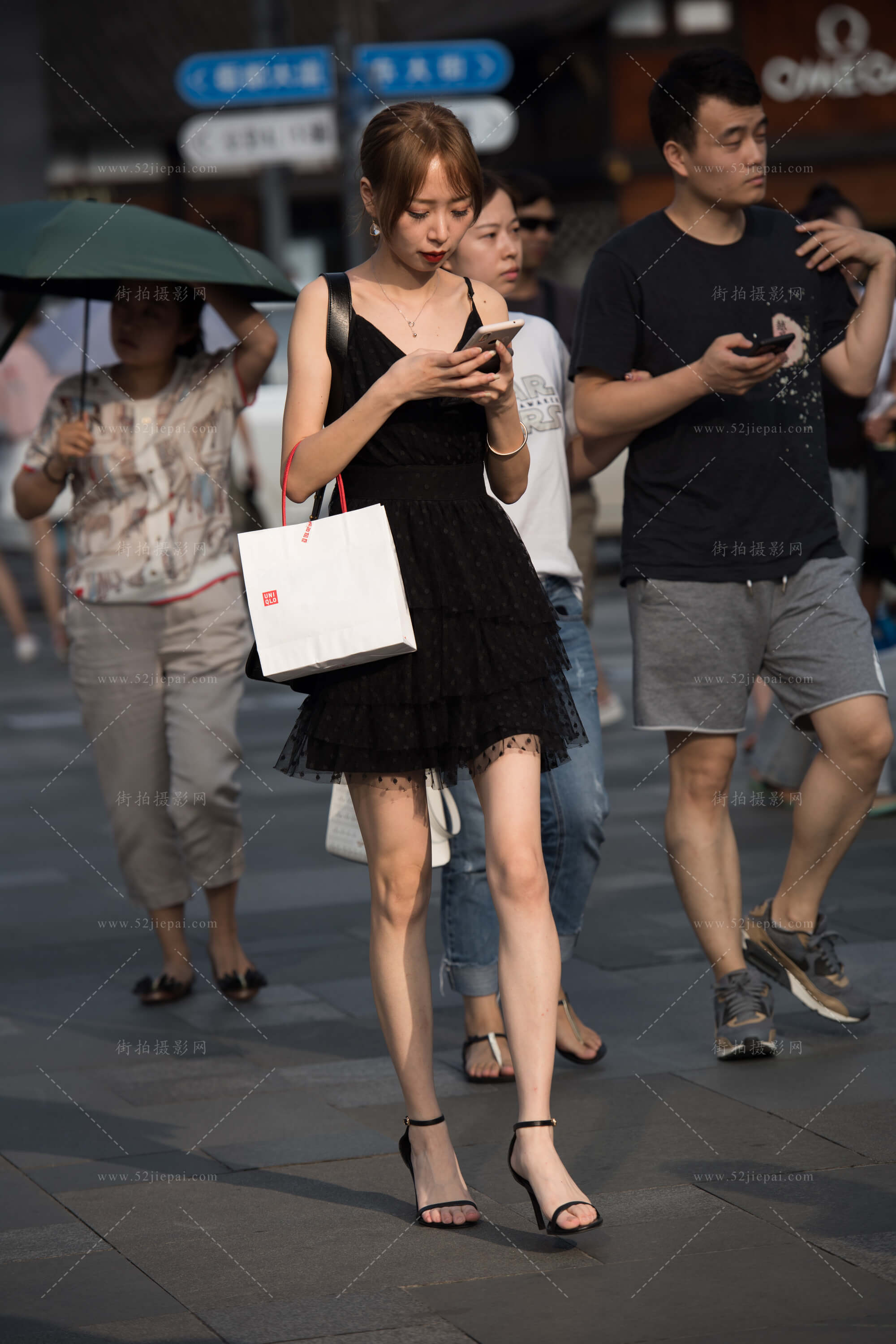 街拍主题高清写真,原图直出(122)-姐姐白又白