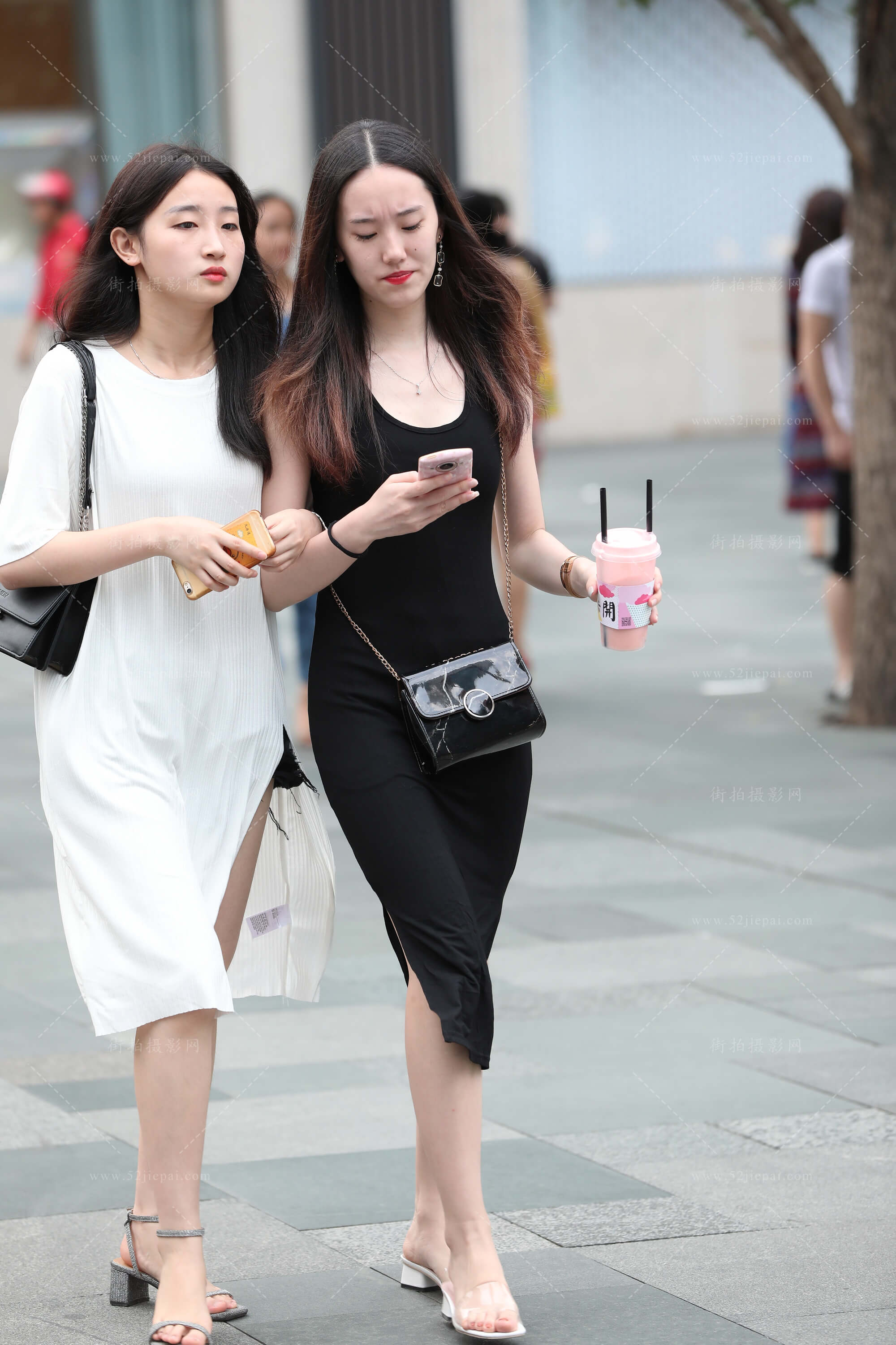 长裙美图合集，壁纸级画质（9）