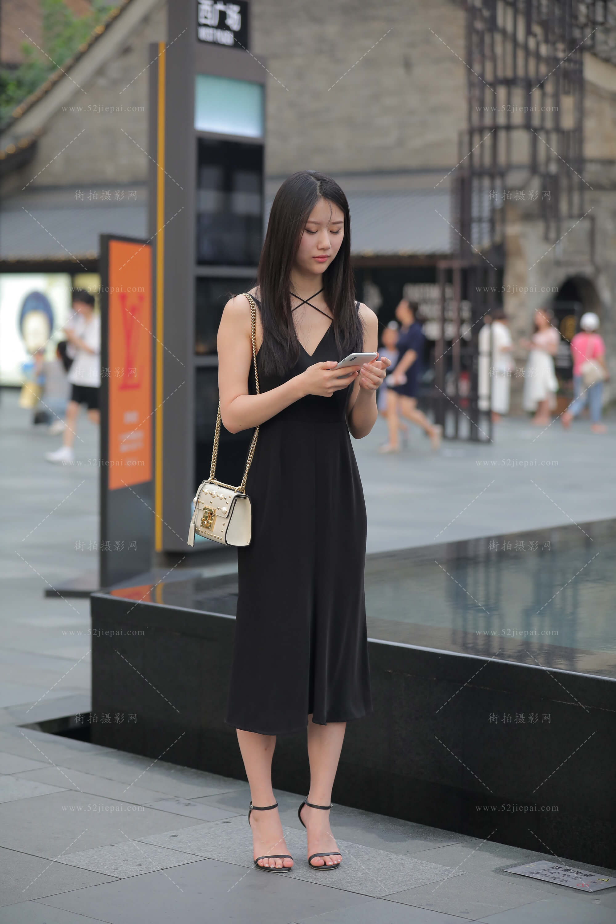 爆款甜美写真，超清无水印（2）-姐姐白又白
