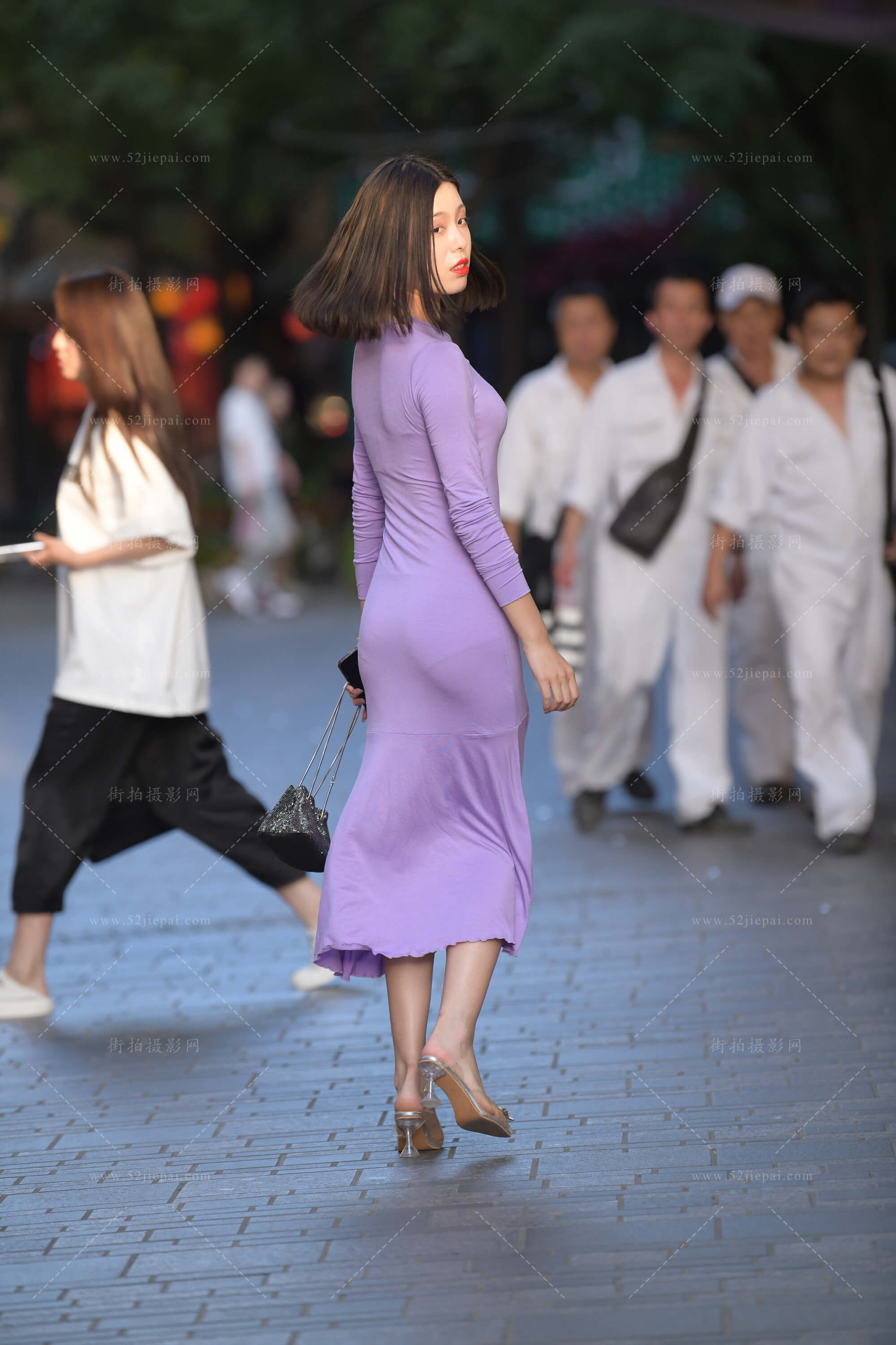 高清街拍写真集，画质细腻（113）