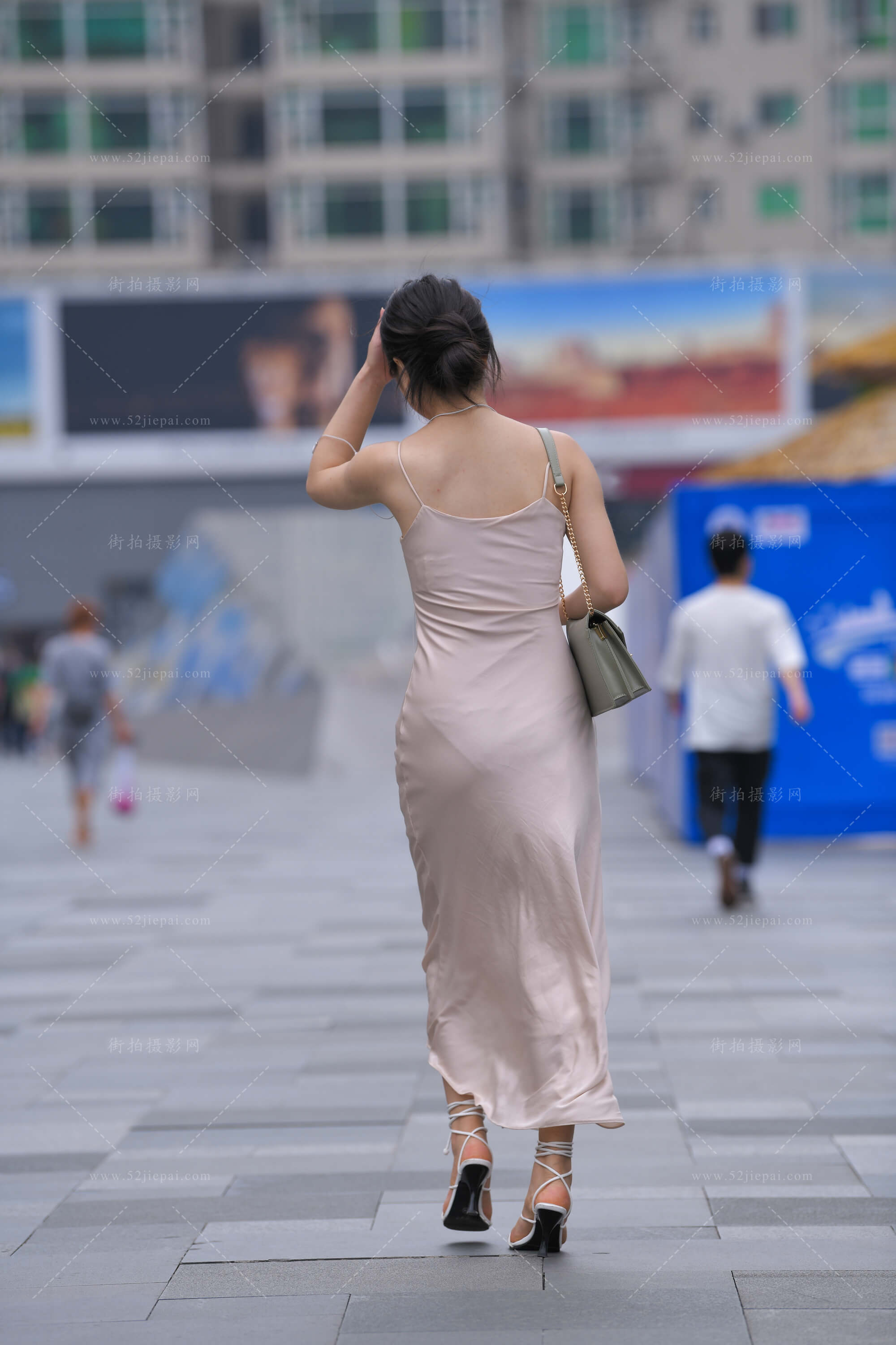 街拍主题高清写真，原图直出（125）-姐姐白又白