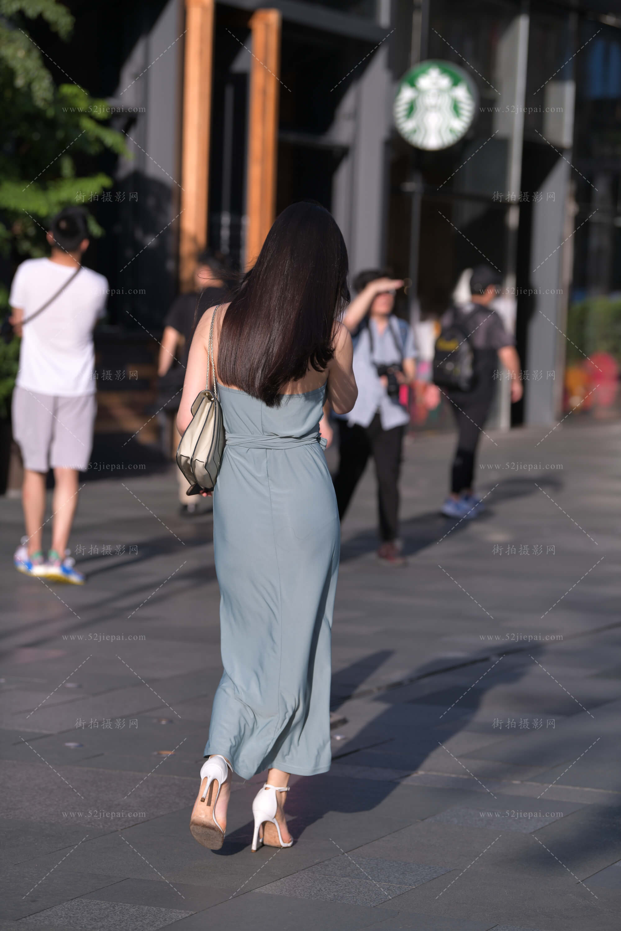 街拍美图合集,高清付费图集(98)-姐姐白又白