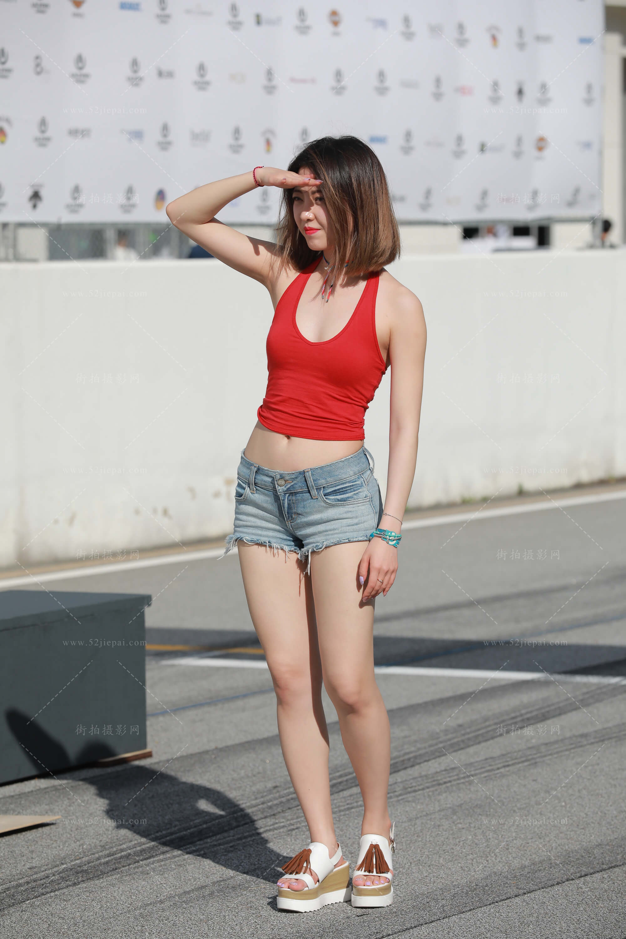 热裤主题高清写真，原图直出（19）
