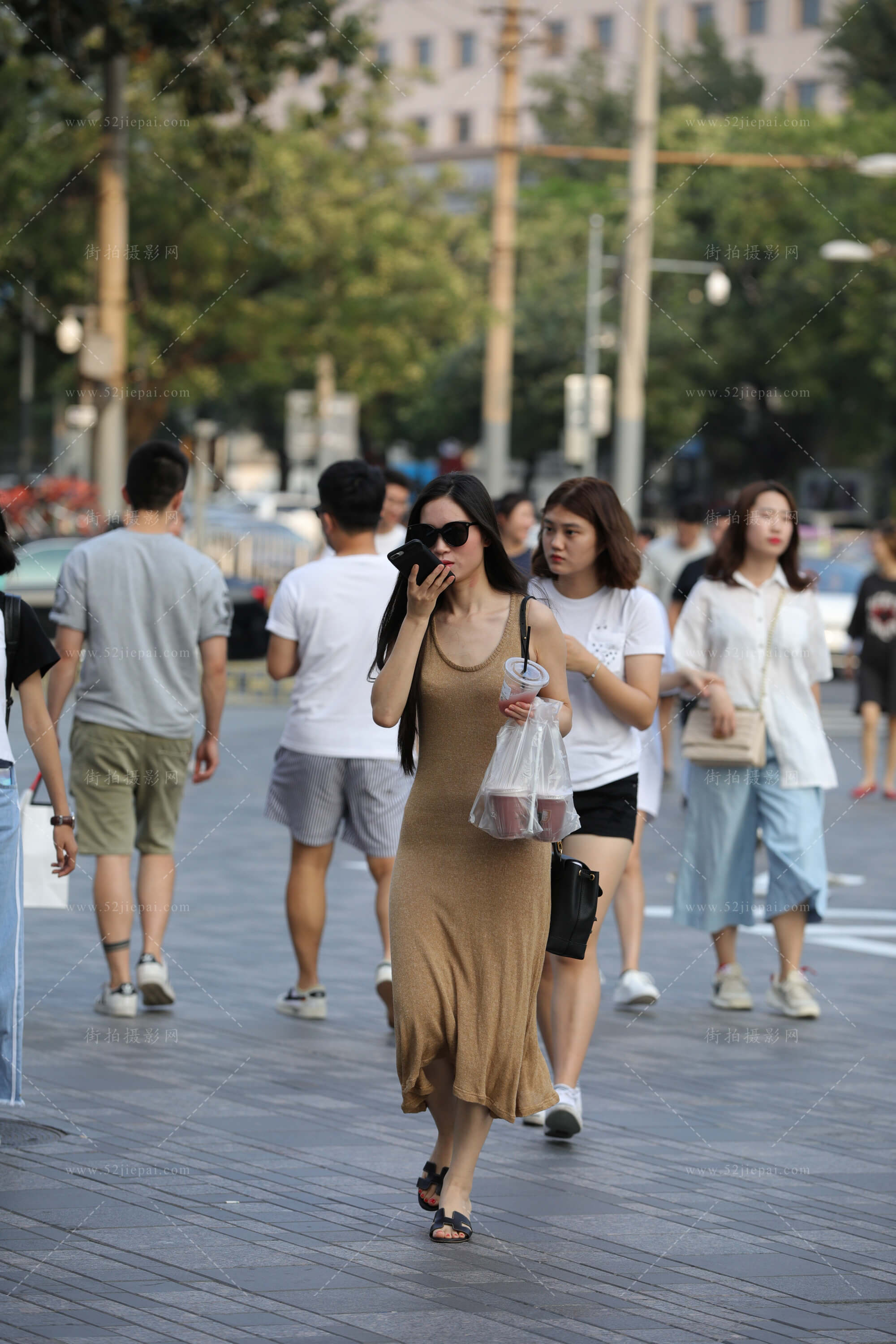 长裙写真，高清原图打包收藏（17）-姐姐白又白
