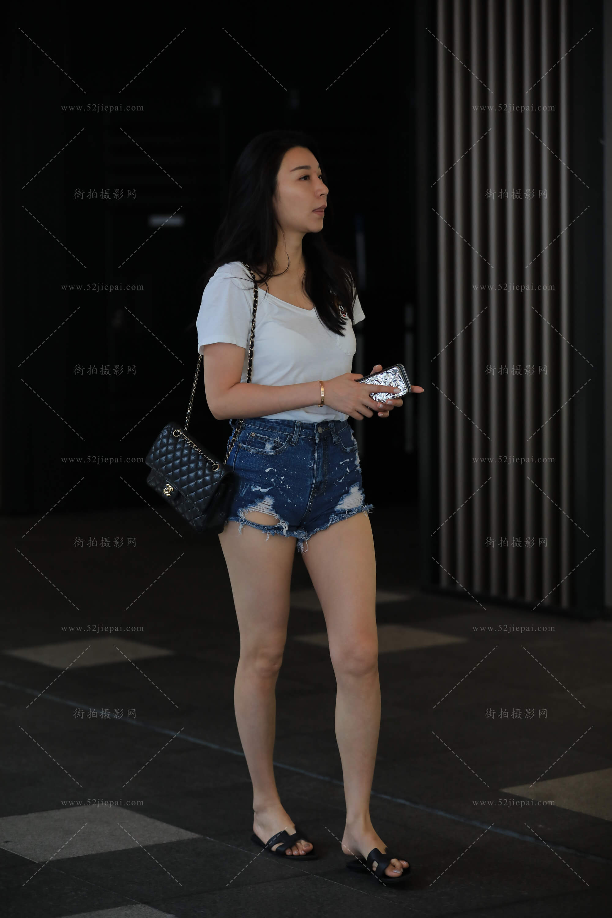 高清街拍写真集,限时上架(105)-姐姐白又白