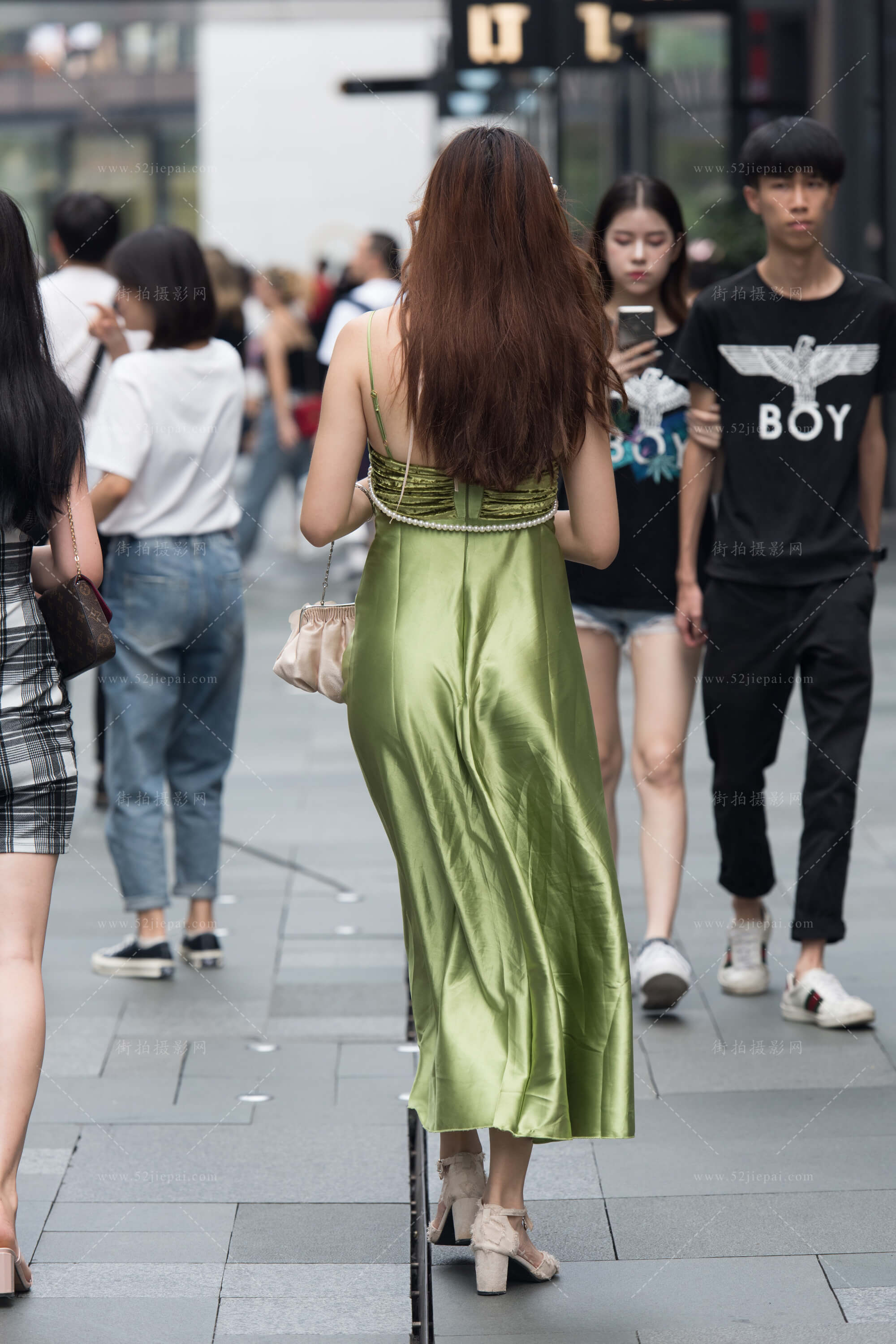 长裙主题高清写真，8K质感（6）-姐姐白又白