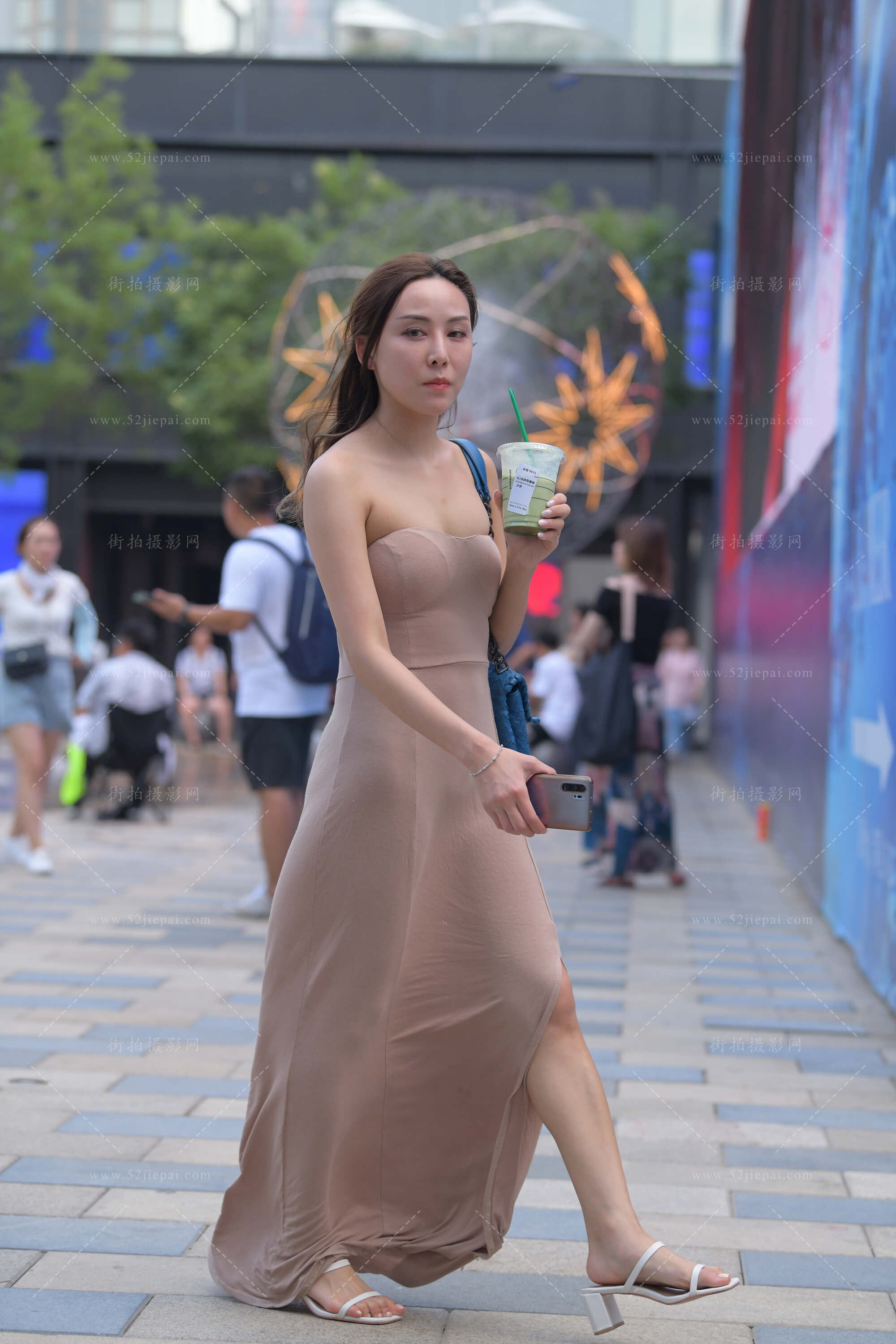 高清长裙写真集，画质细腻（11）-姐姐白又白