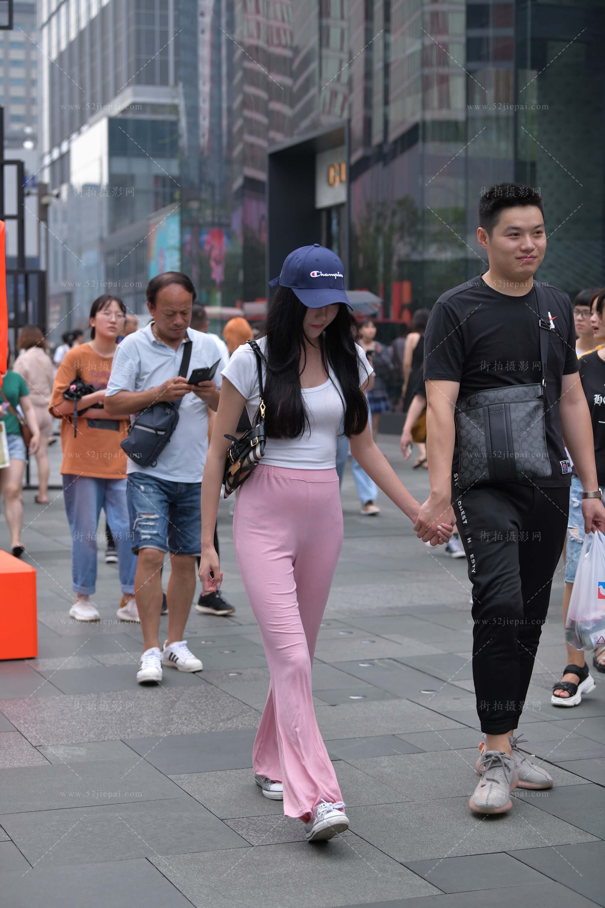 爆款街拍写真，超清无水印（125）-姐姐白又白
