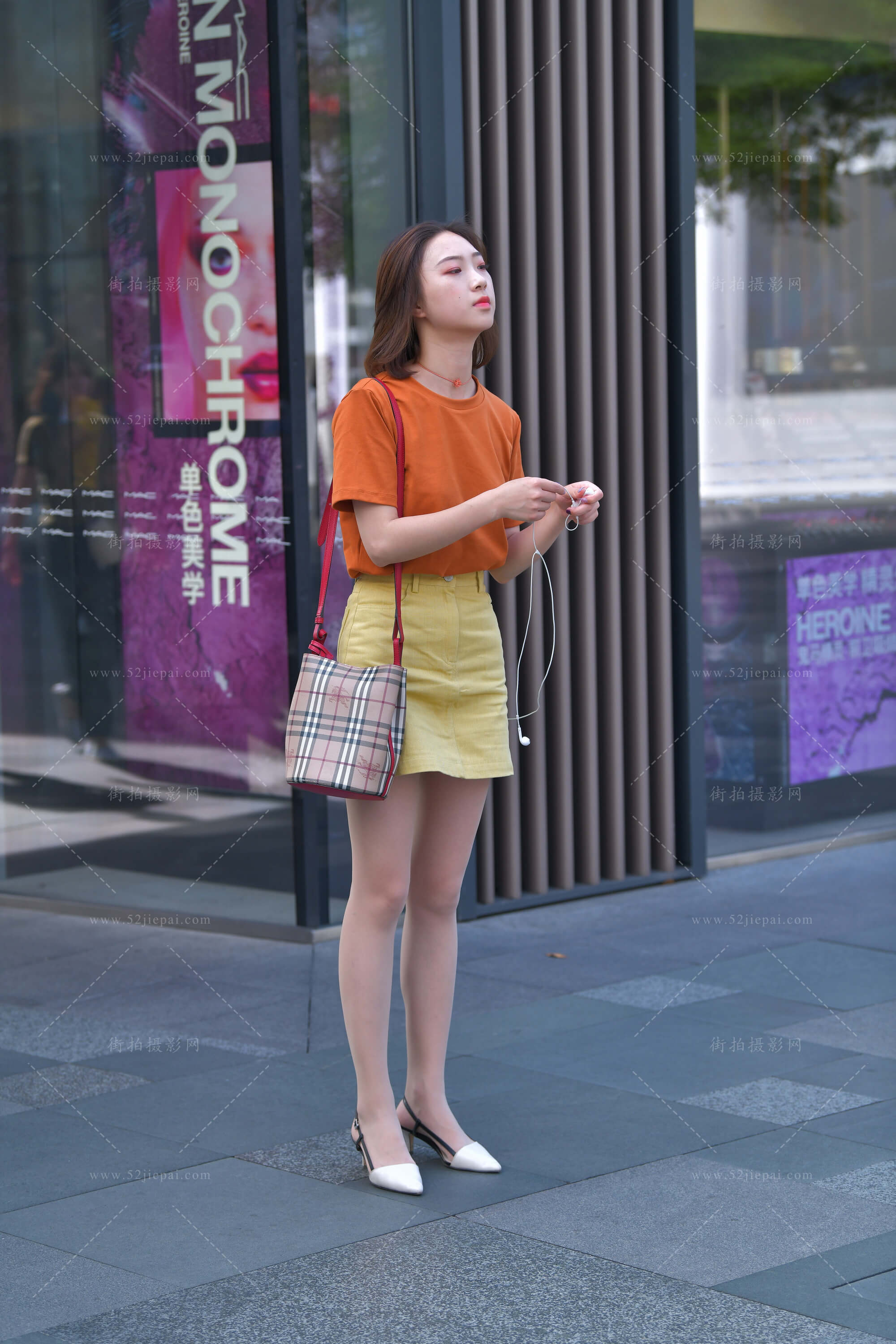 短裙美图合集，摄影参考首选（17）
