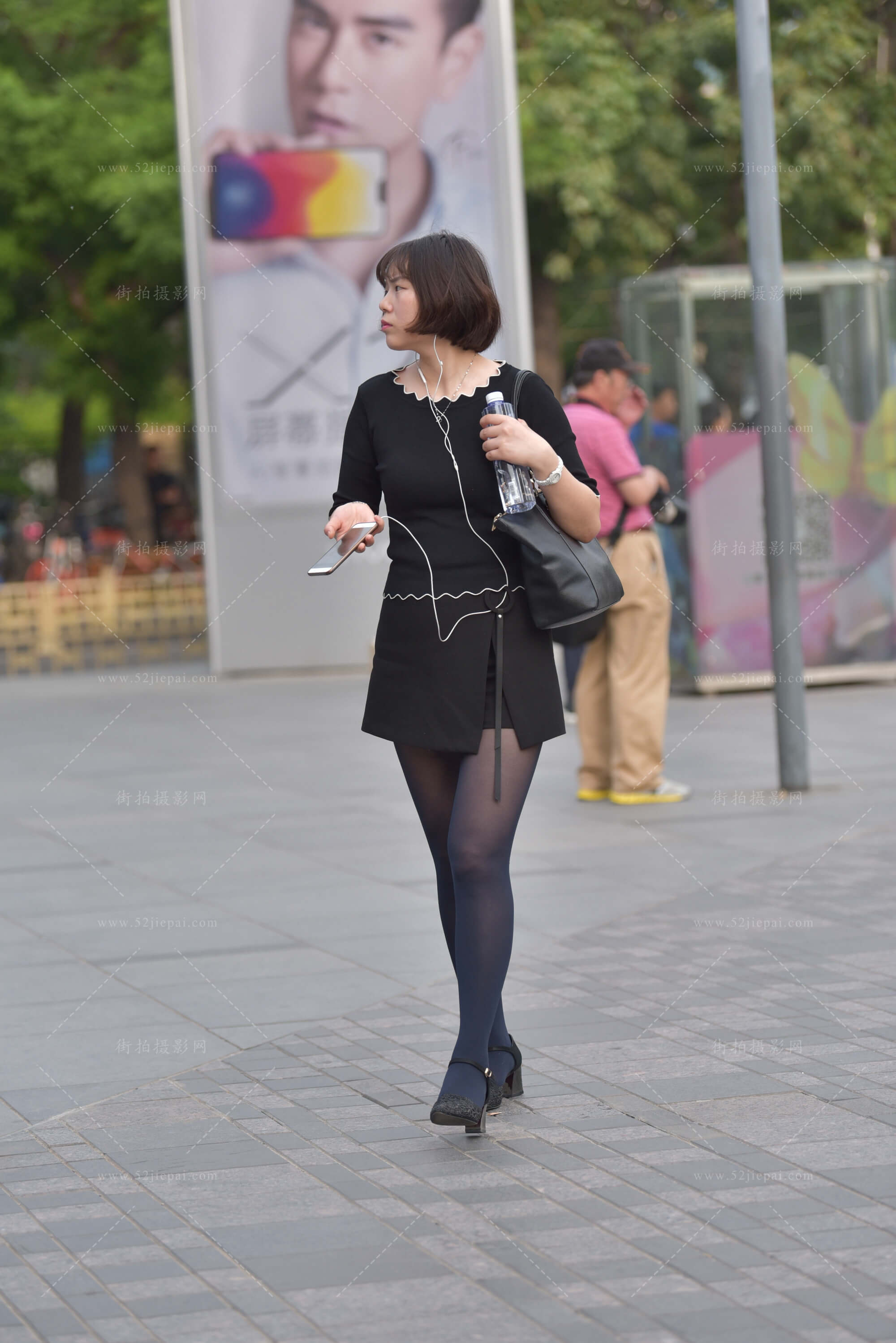 高清黑丝写真集，一次看够（10）