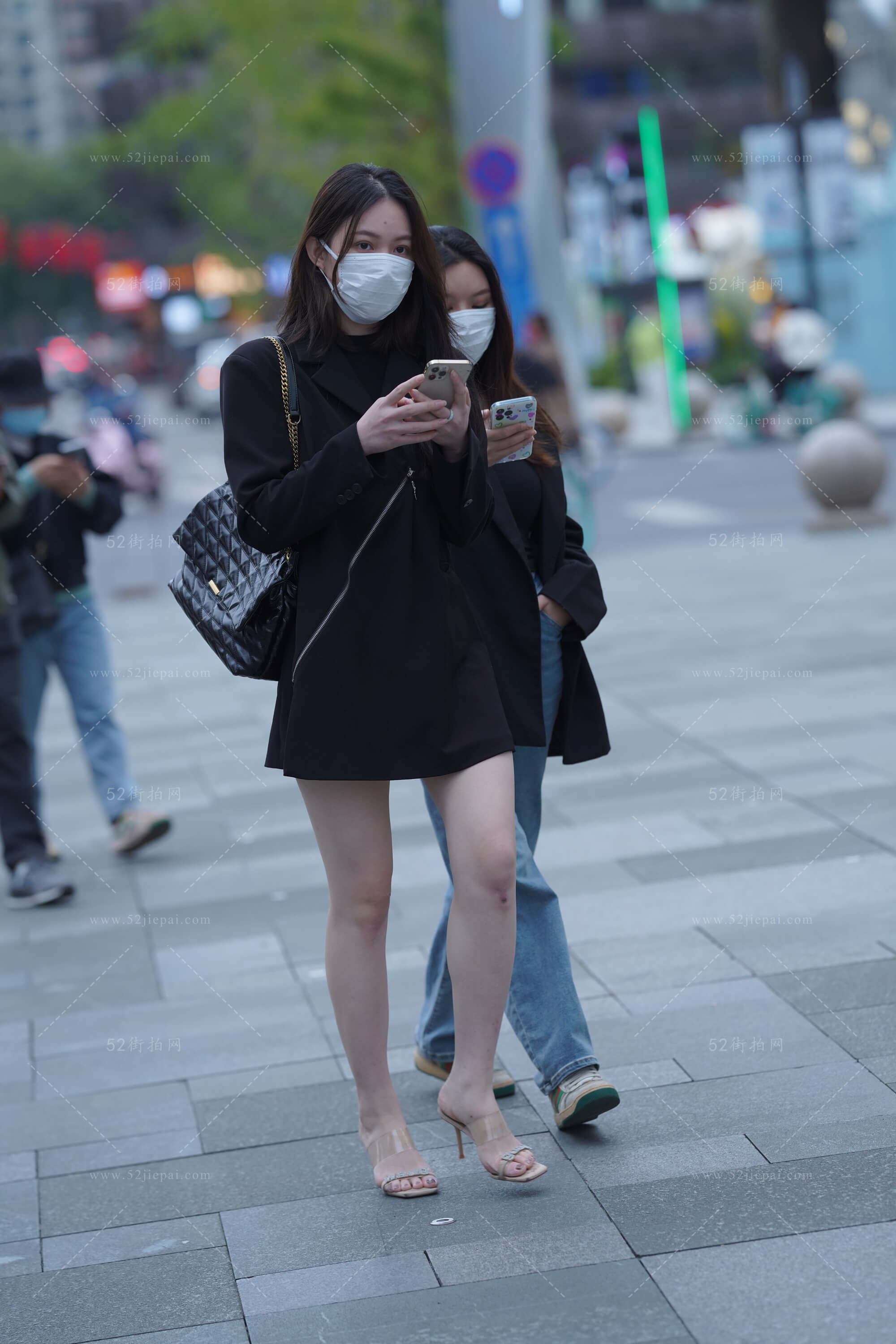 街拍高清图集，细节拉满（19）-姐姐白又白
