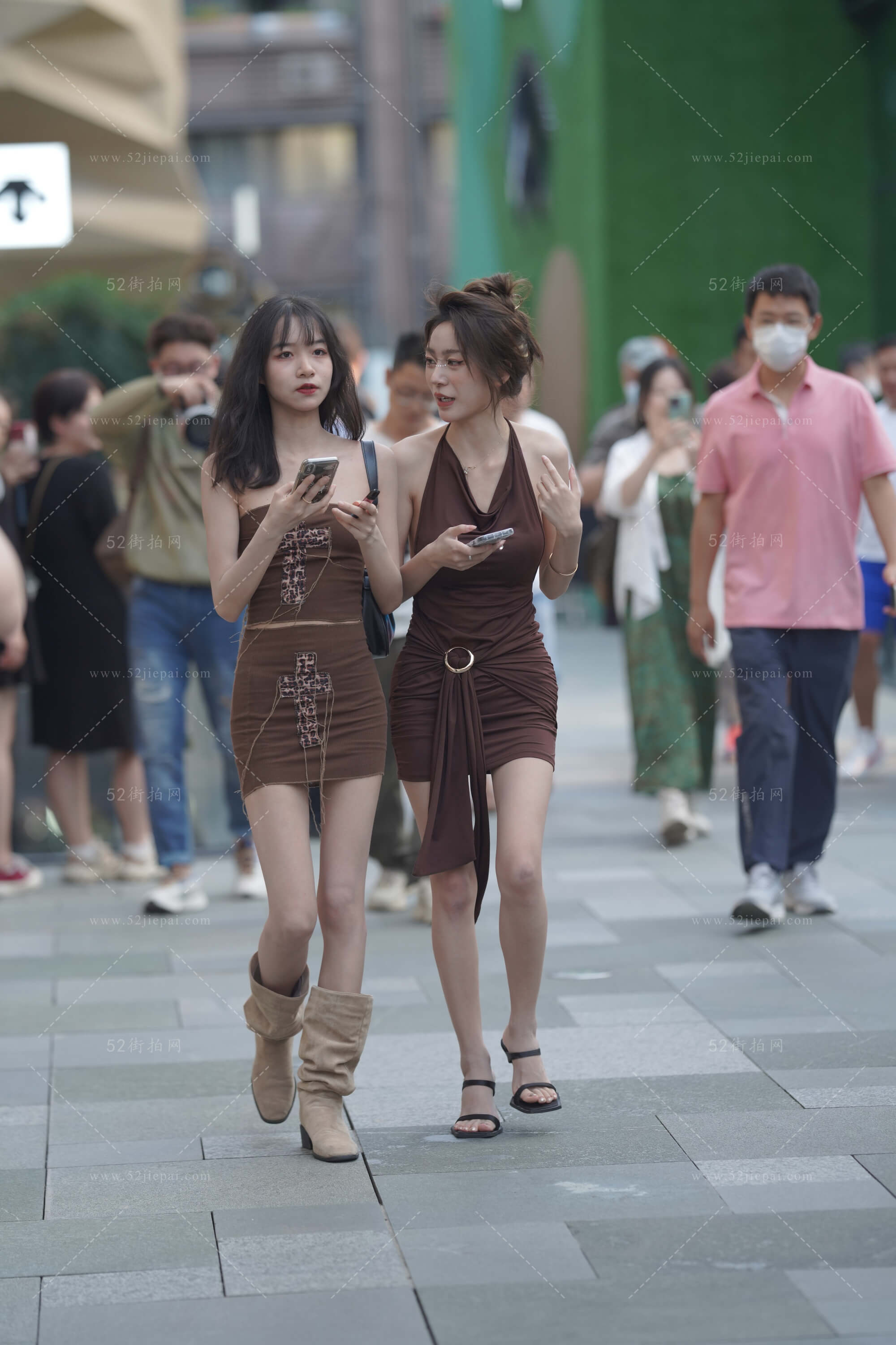 高清街拍写真集，限时上架（13）-姐姐白又白