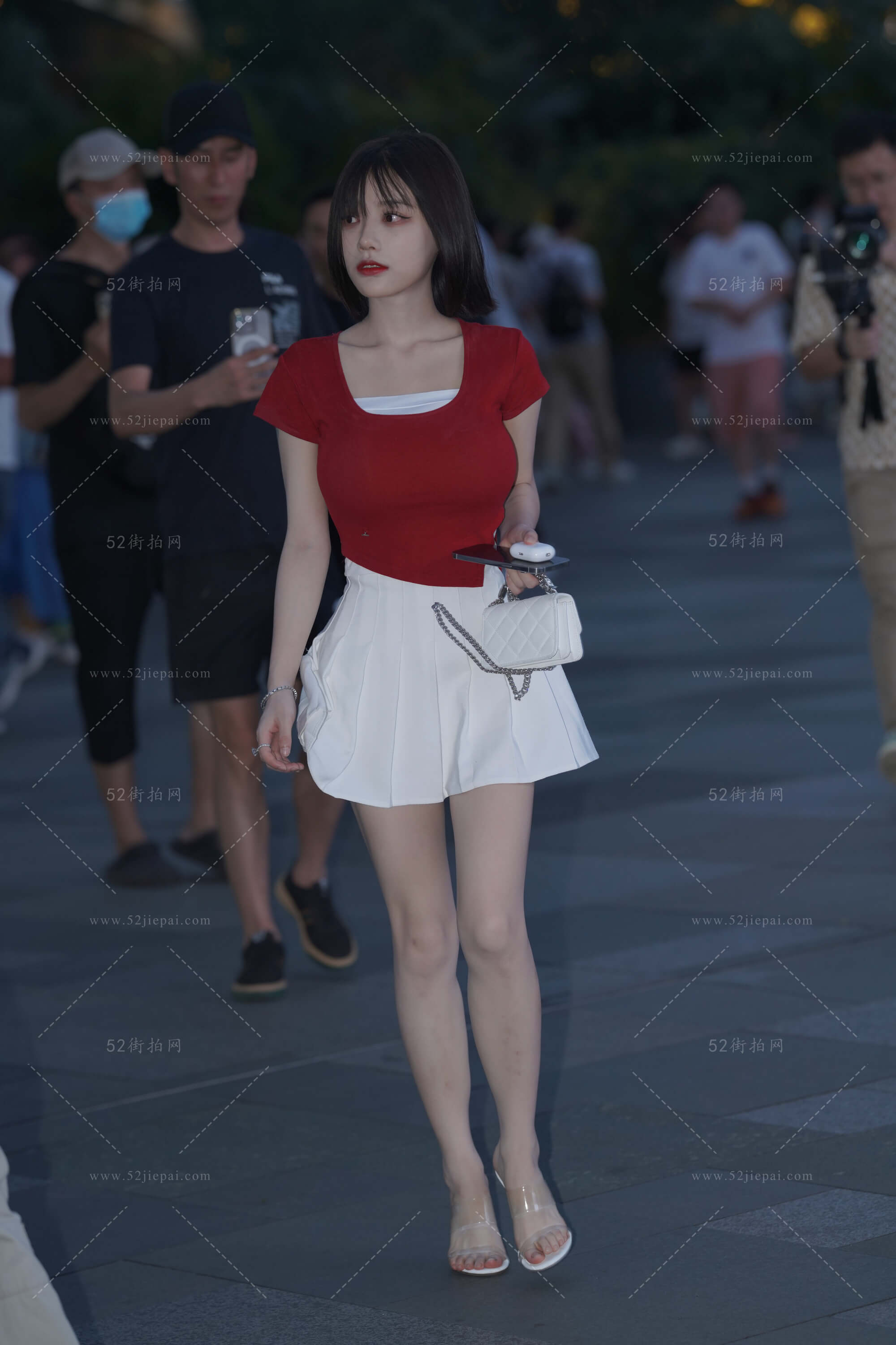 街拍主题高清写真，网盘速发（9）-姐姐白又白