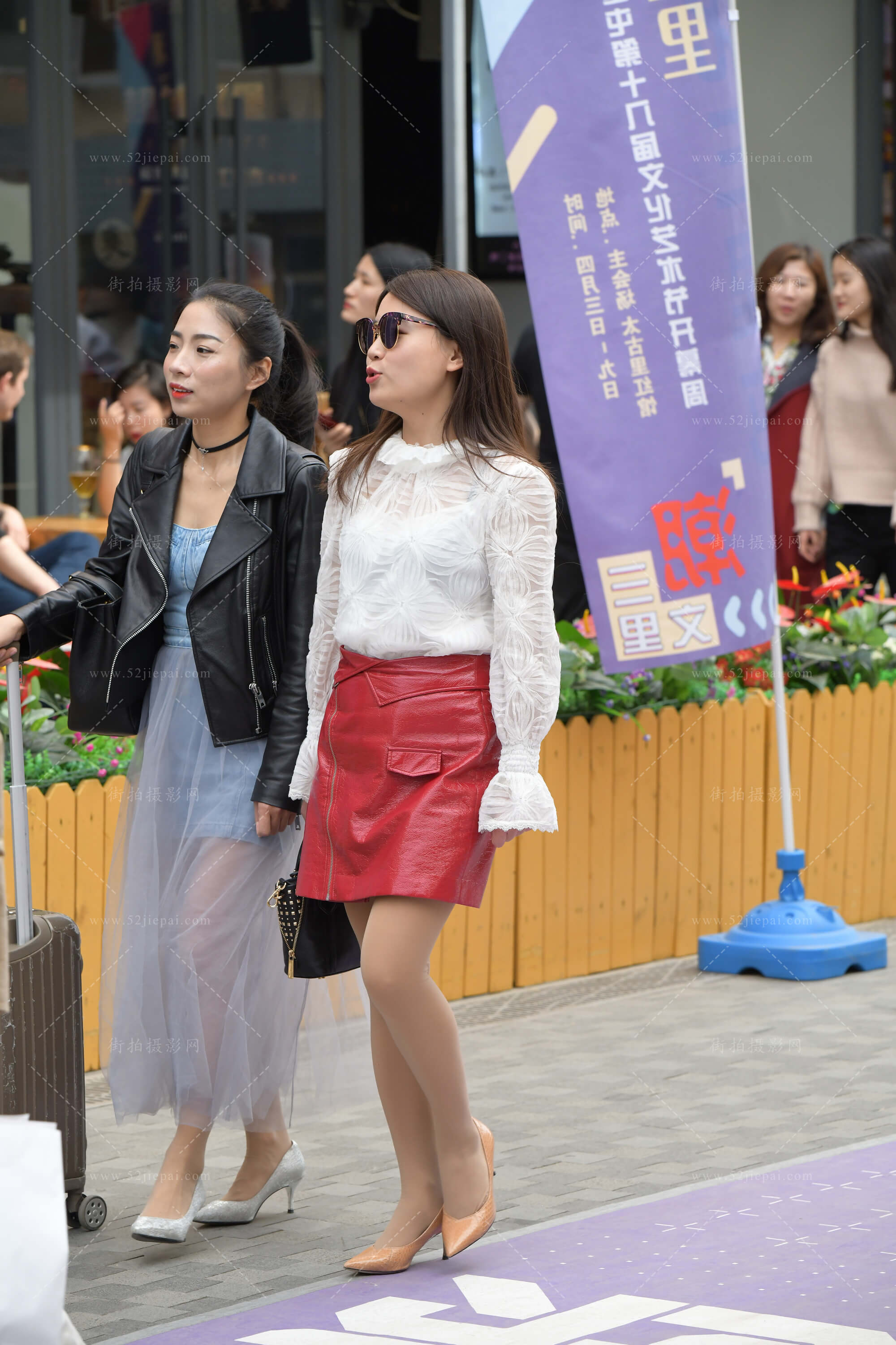 高跟美图合集，壁纸级画质（4）-姐姐白又白