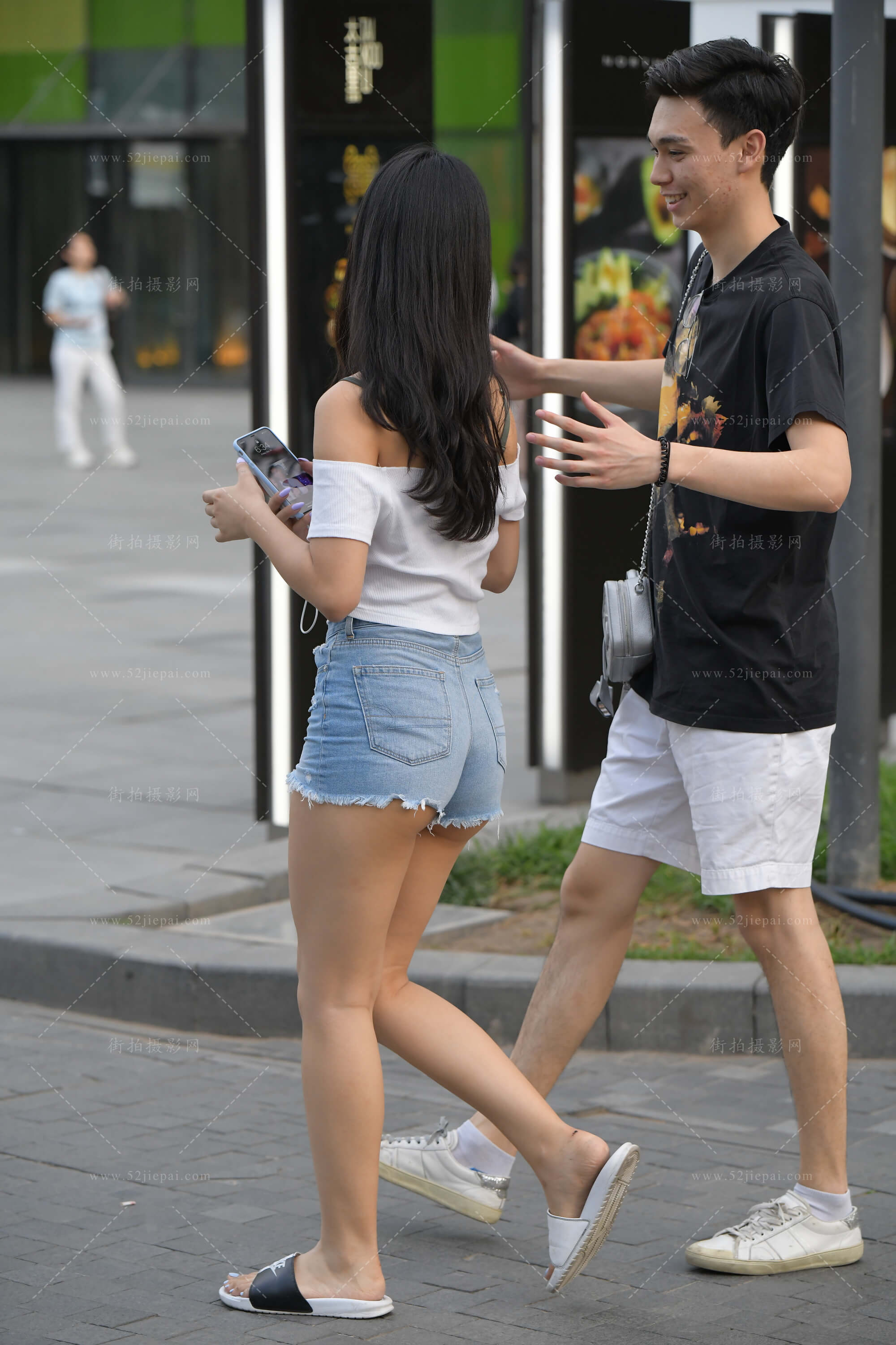 人气街拍写真，超清无水印（114）