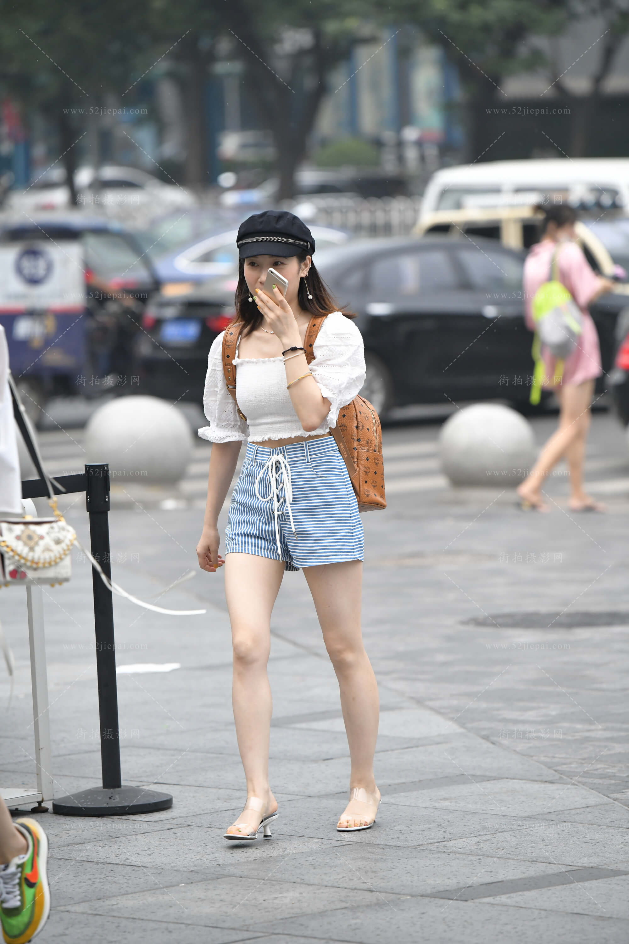 人气美腿写真，超清无水印（38）