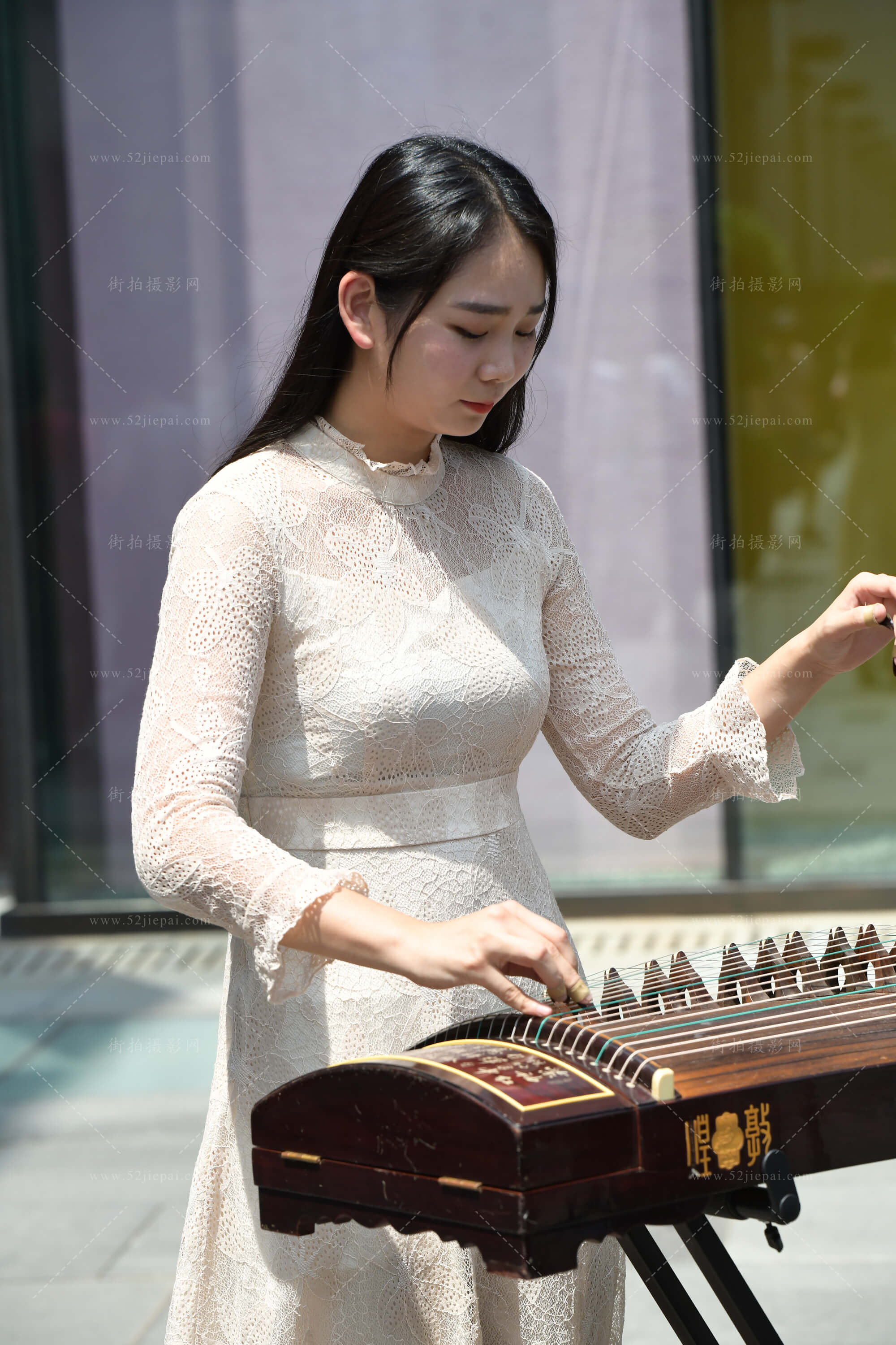 人气白裙写真，超清无水印（6）