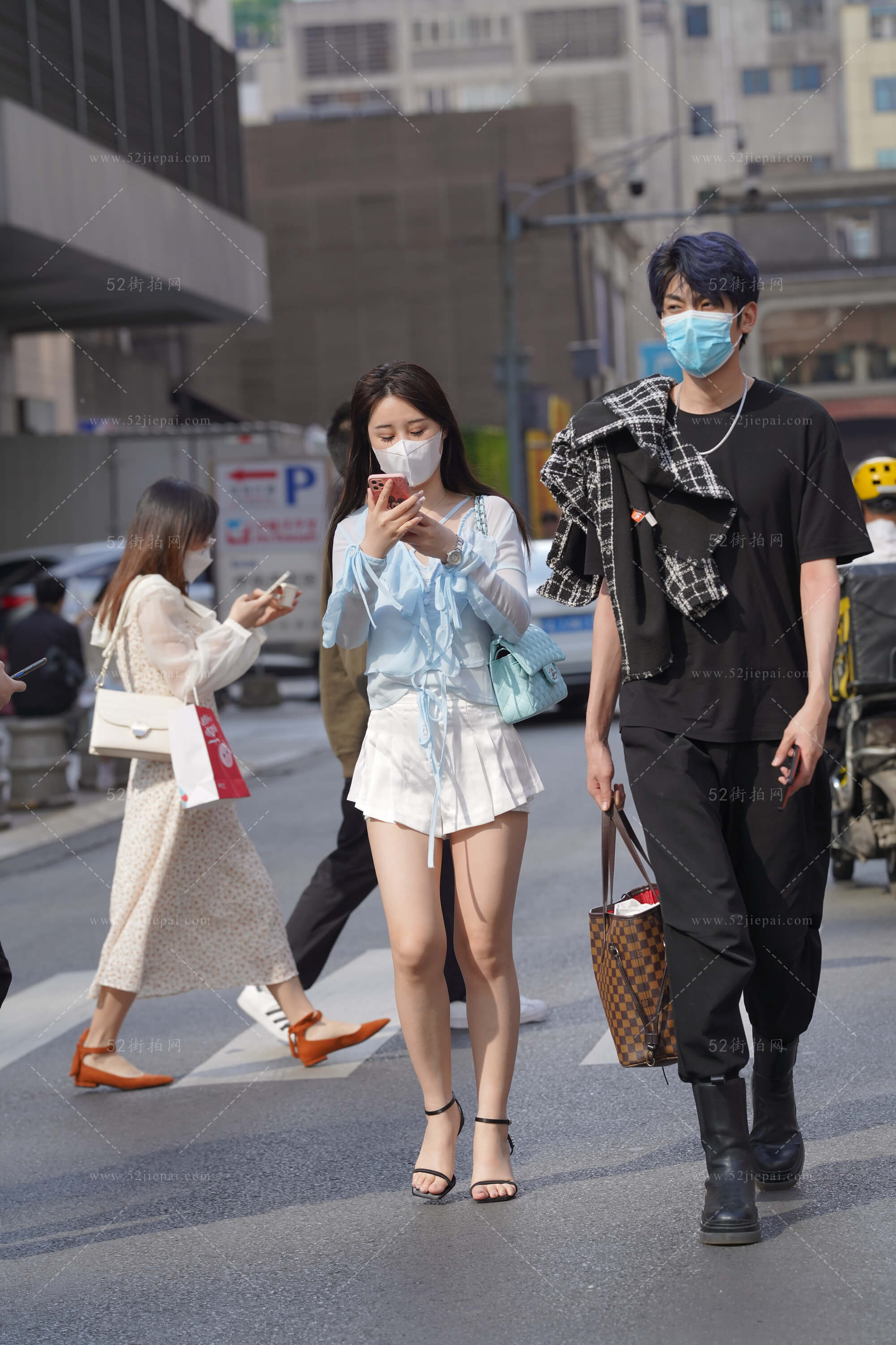 美腿写真，高清原图打包收藏（11）-姐姐白又白