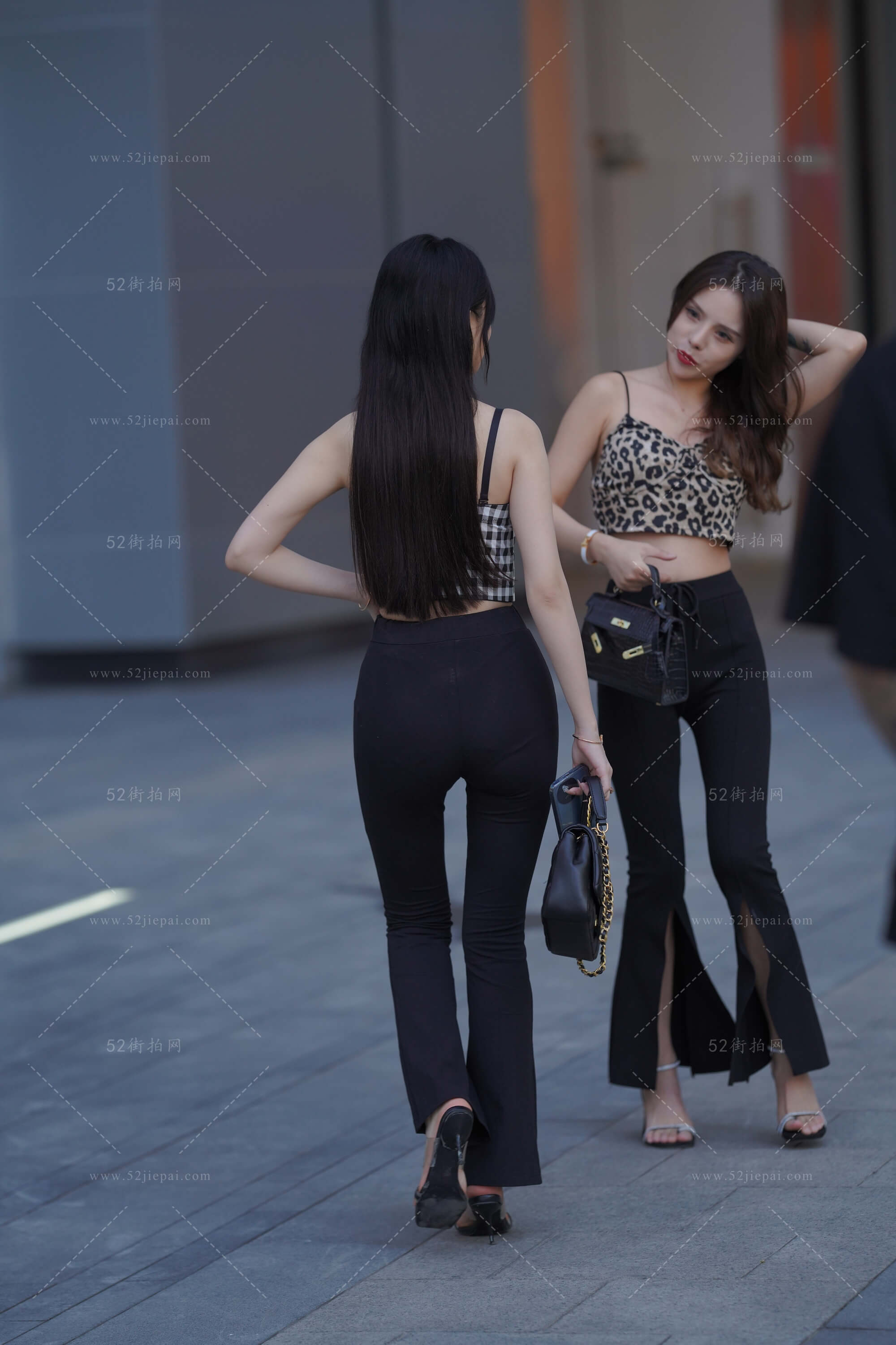 街拍写真，高清原图打包收藏（42）-姐姐白又白
