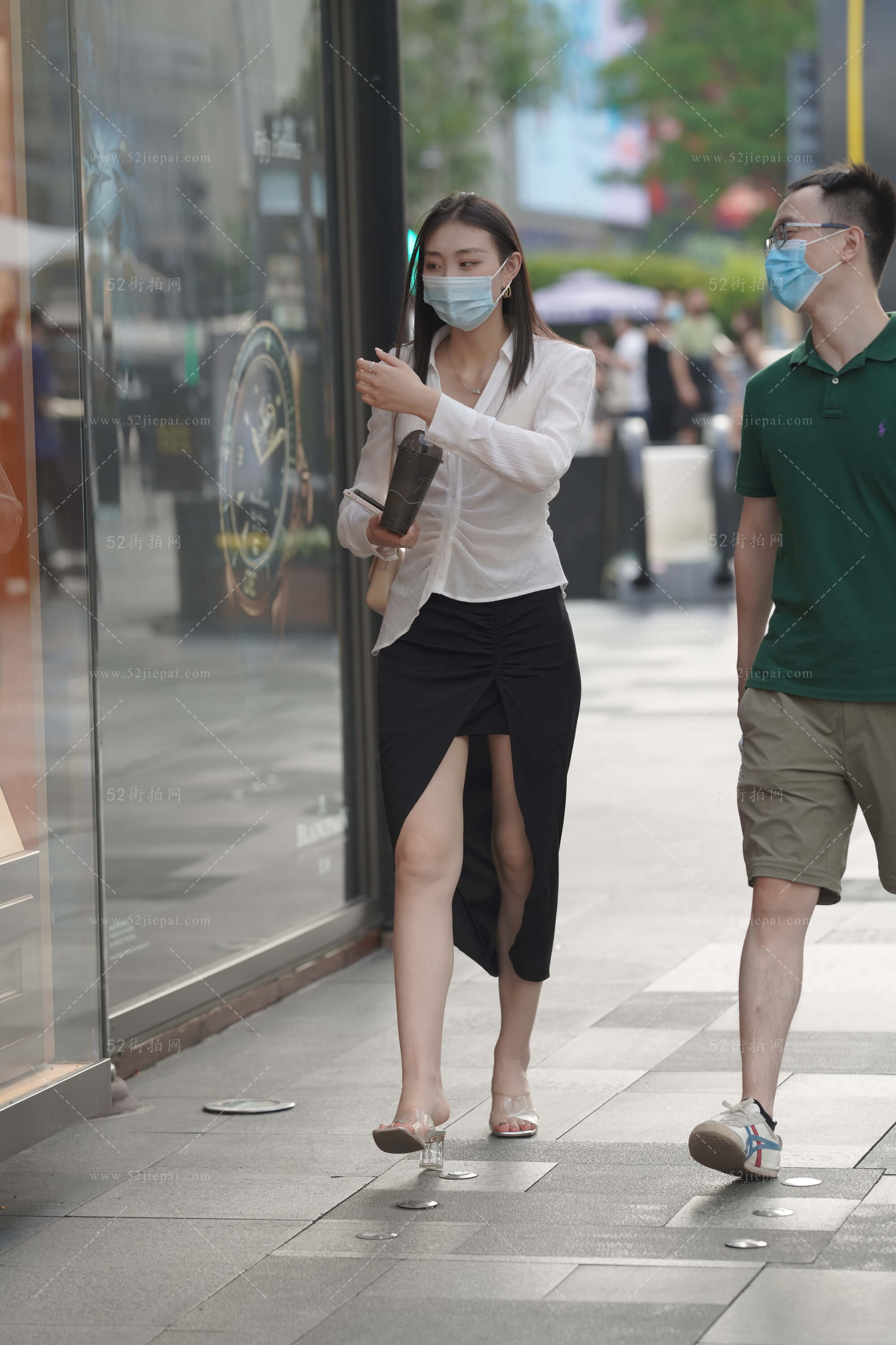 爆款街拍写真,超清无水印(13)-姐姐白又白