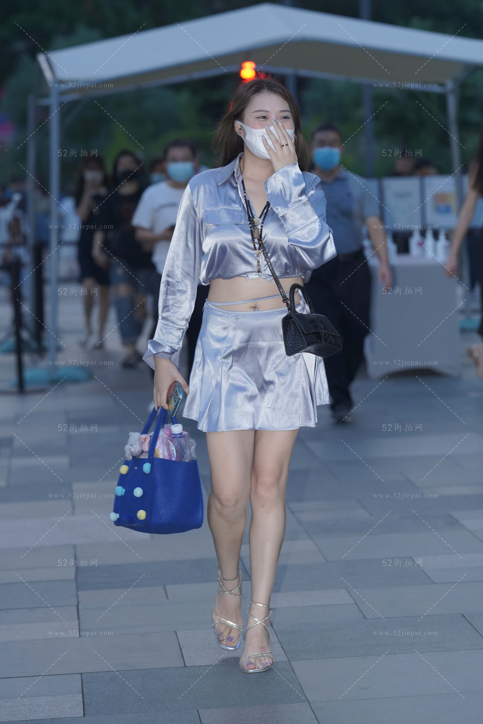 高清街拍写真集,限时上架(14)-姐姐白又白