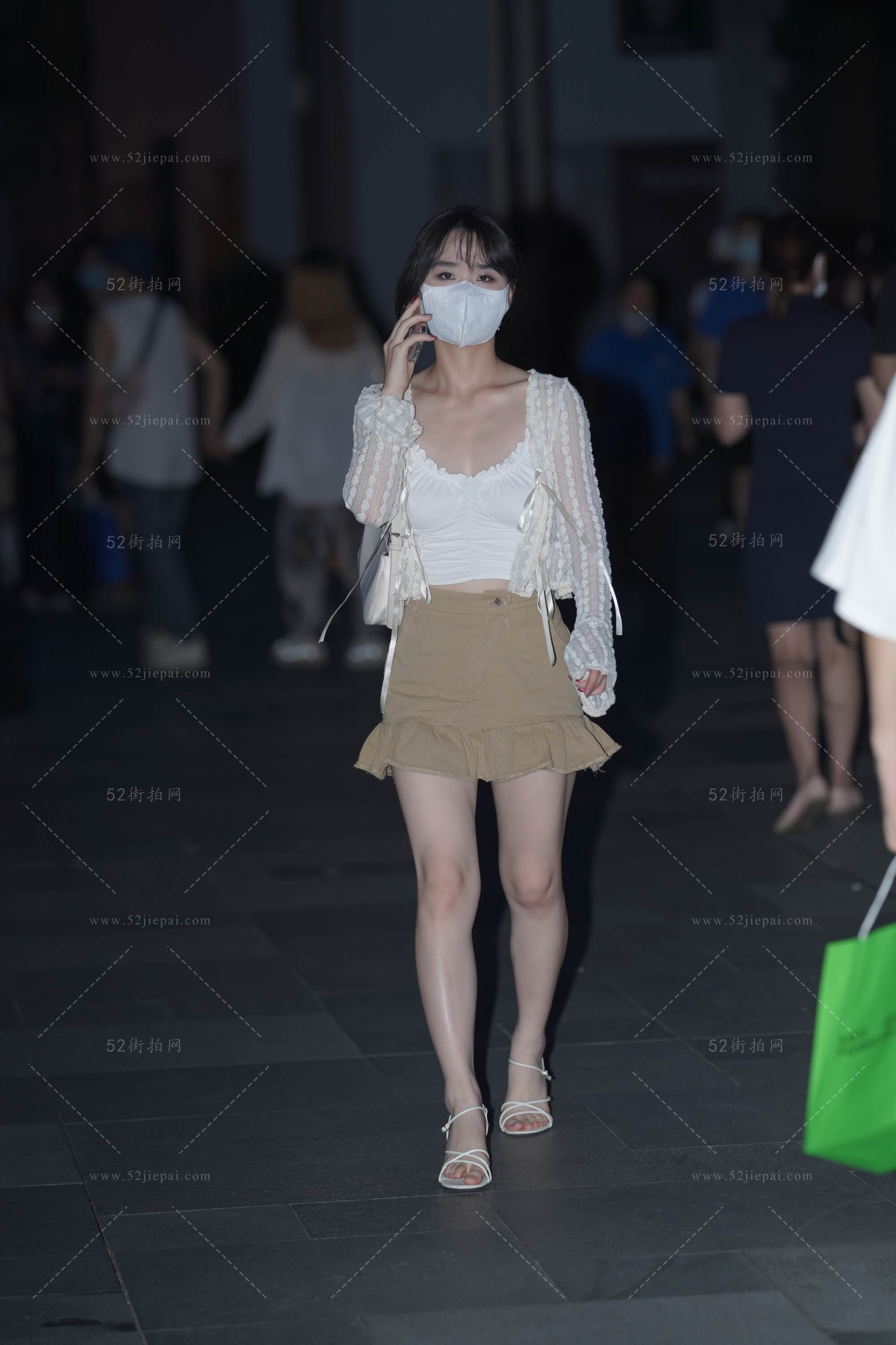 美腿高清图集，收藏级画质（6）-姐姐白又白
