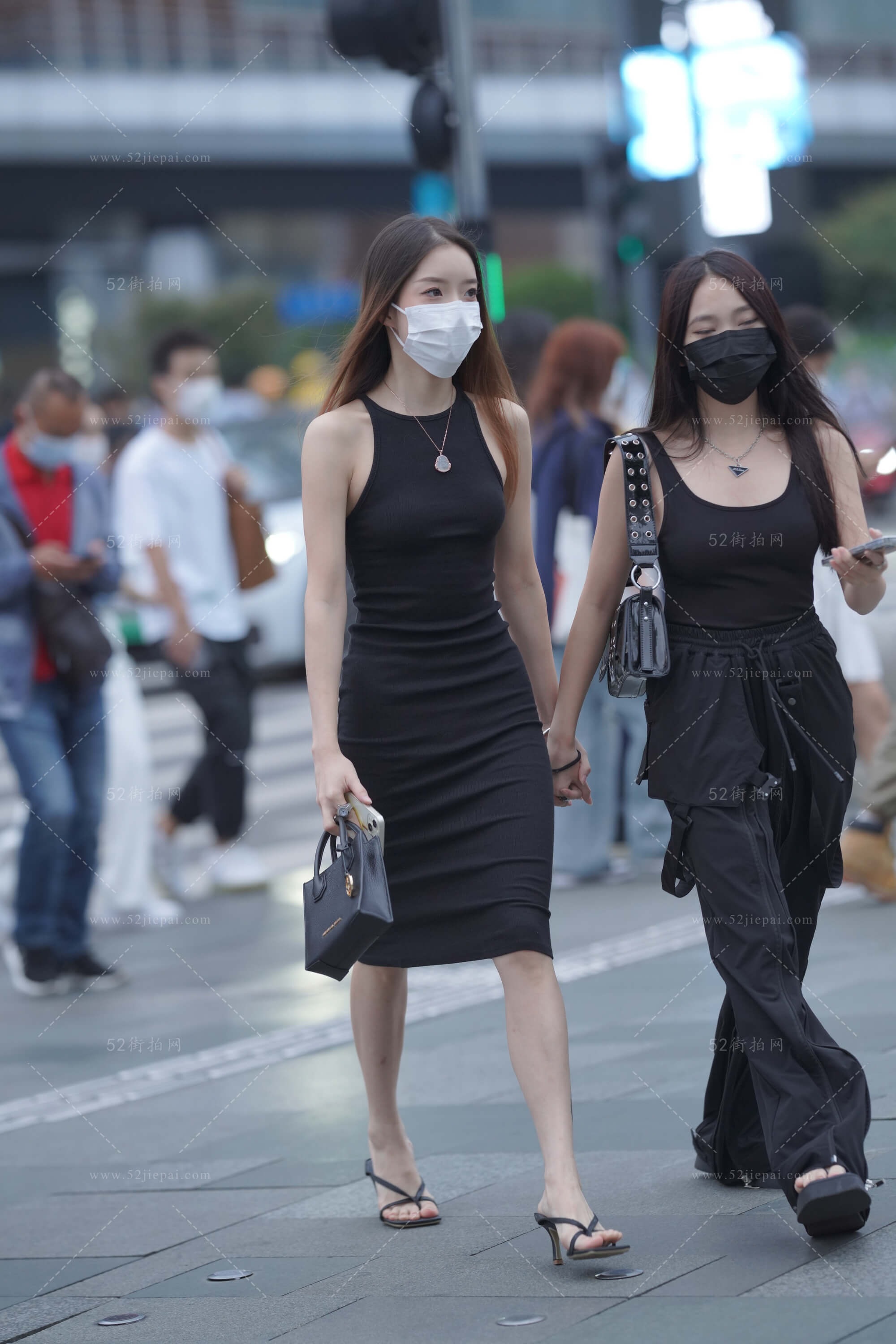 高清街拍写真集，画质细腻（12）-姐姐白又白