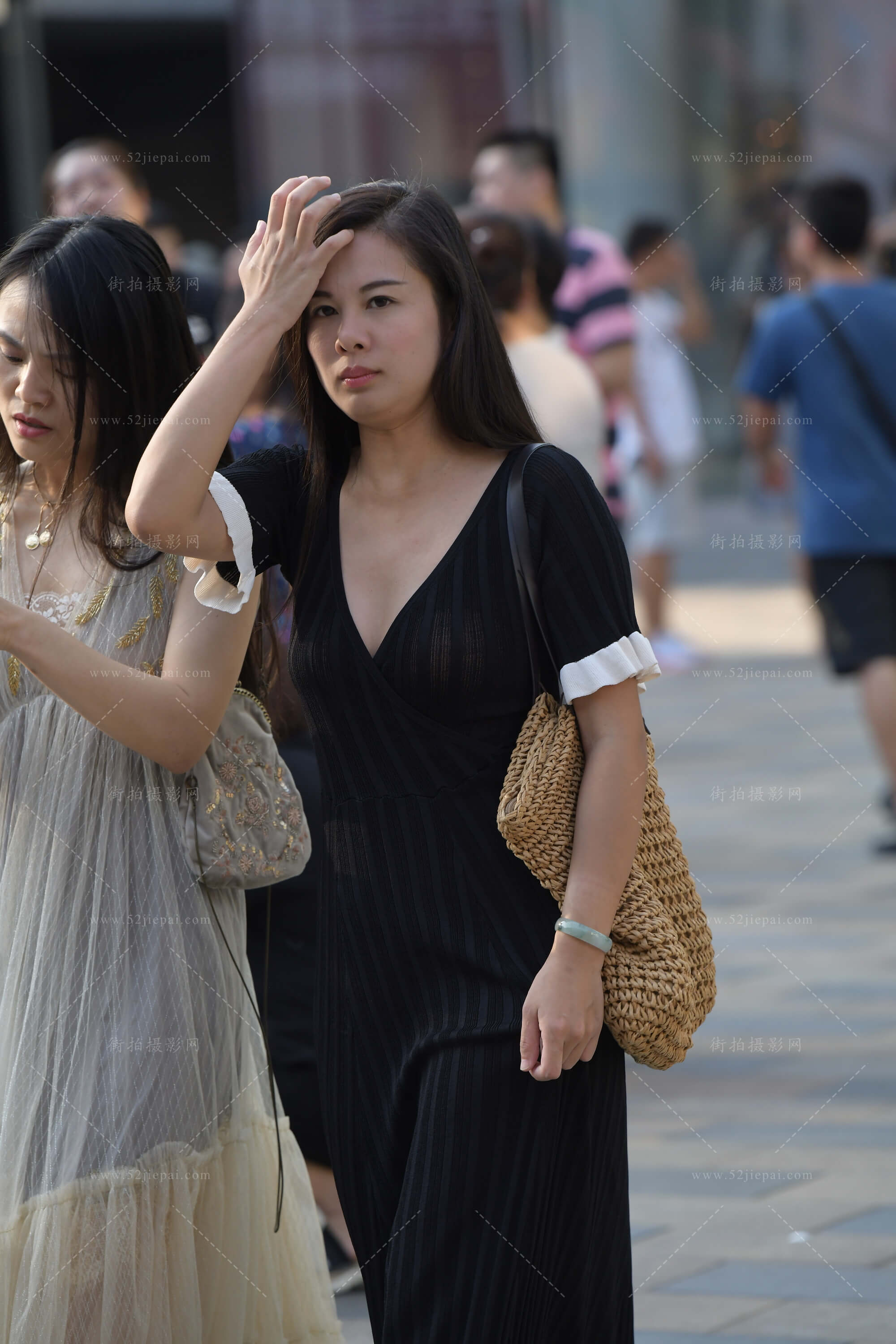 街拍写真，高清原图打包收藏（371）-姐姐白又白