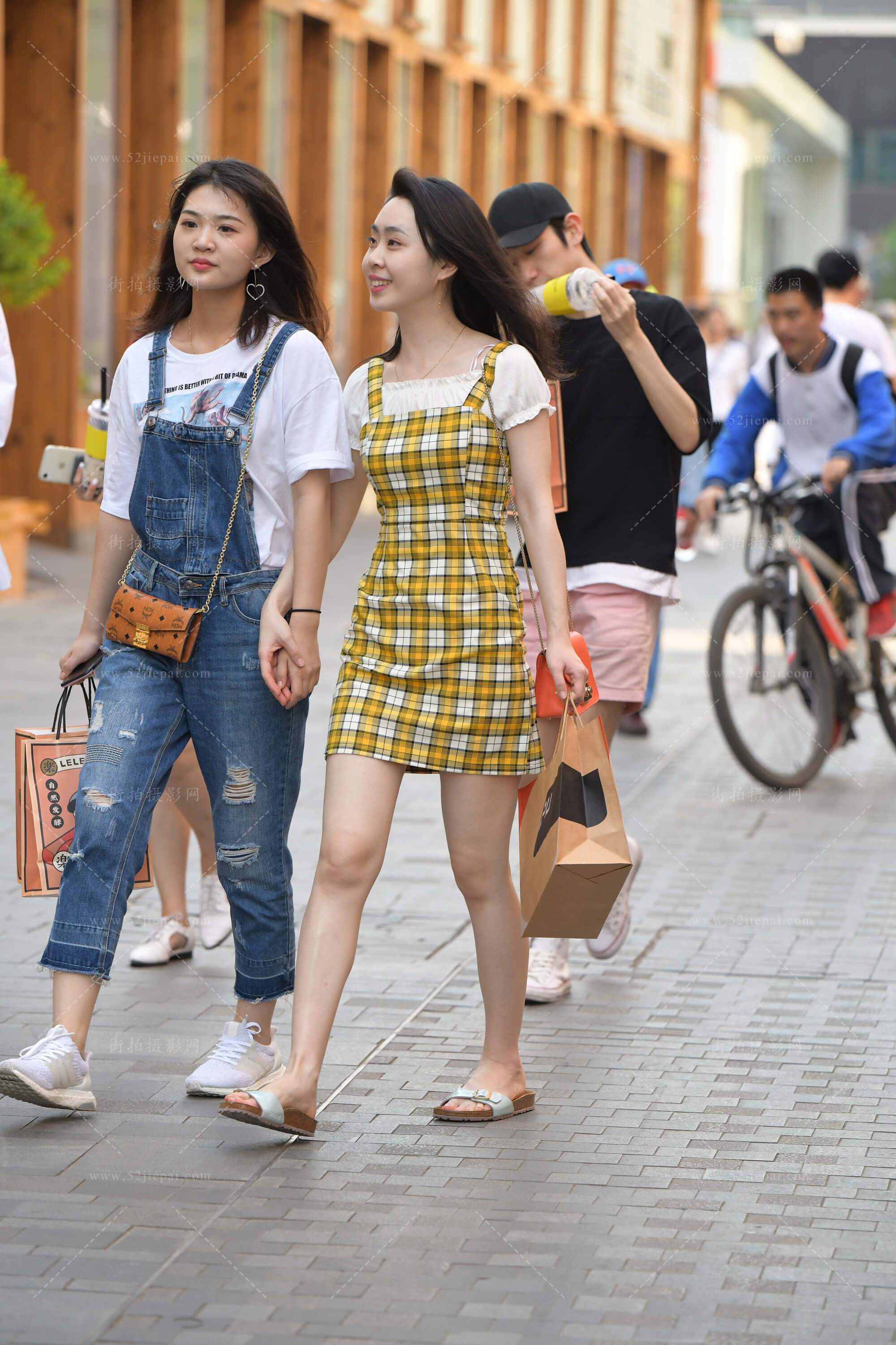 人气街拍写真，超清无水印（117）-姐姐白又白