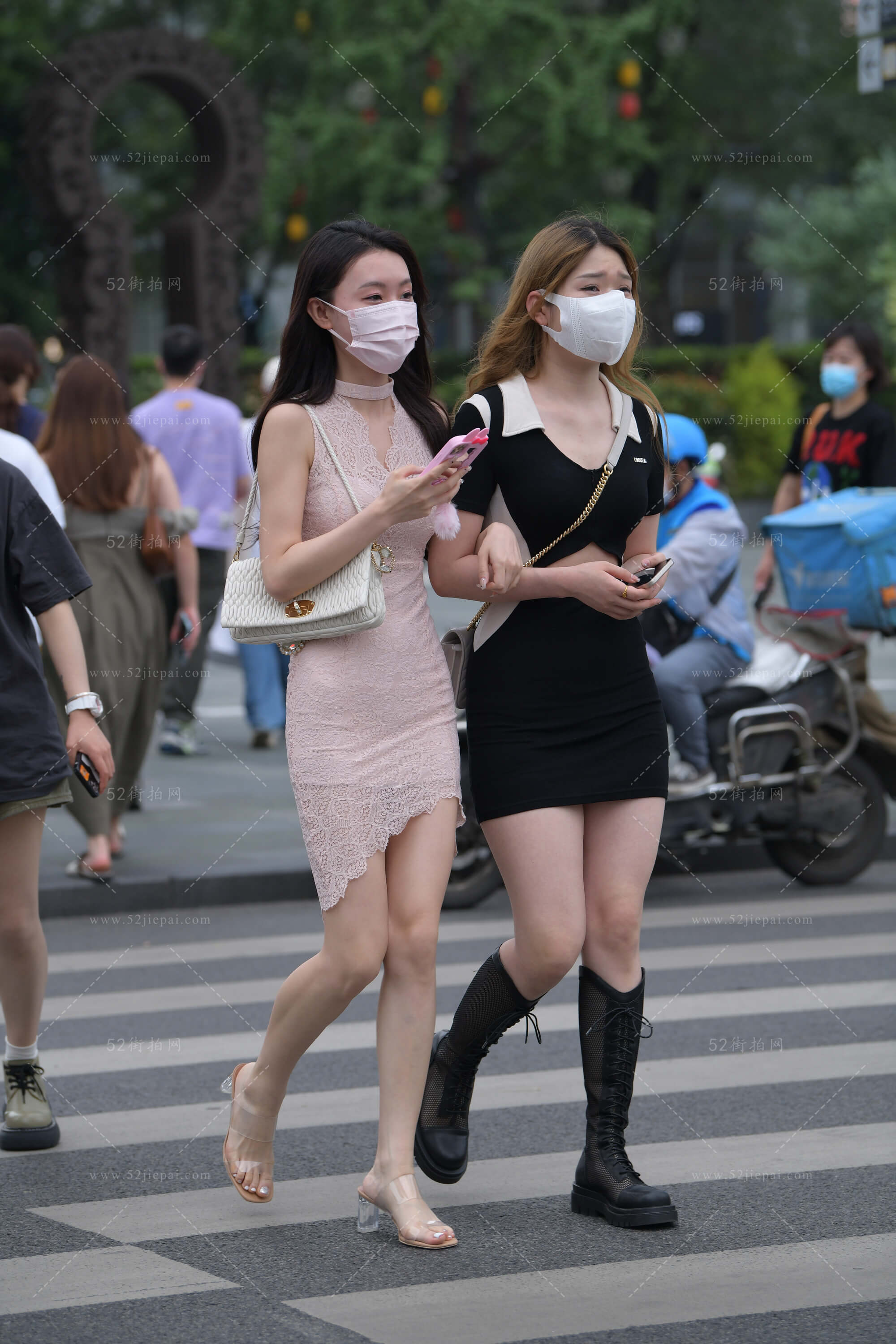 爆款街拍写真，超清无水印（15）-姐姐白又白