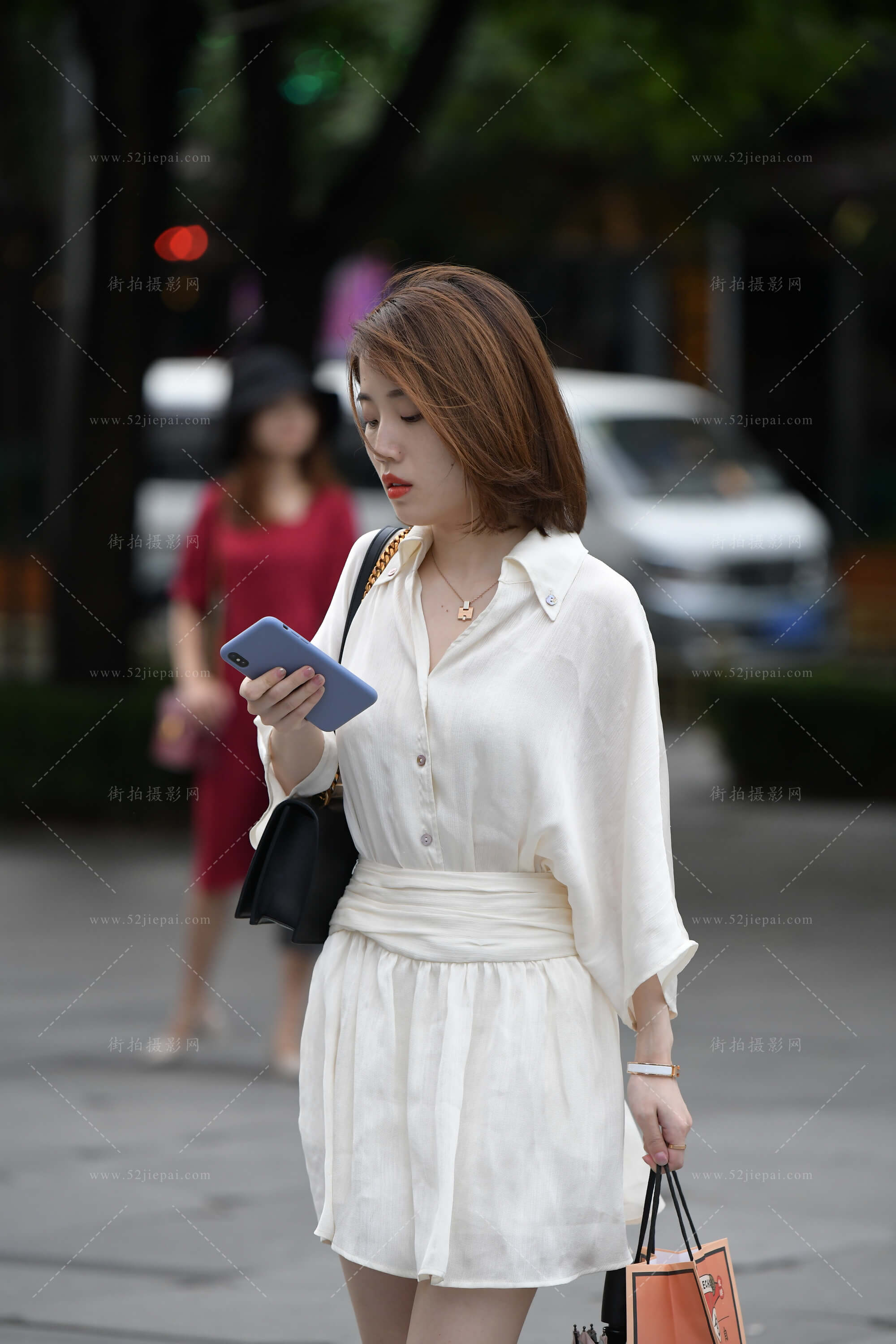 高清街拍写真集，一次看够（112）-姐姐白又白