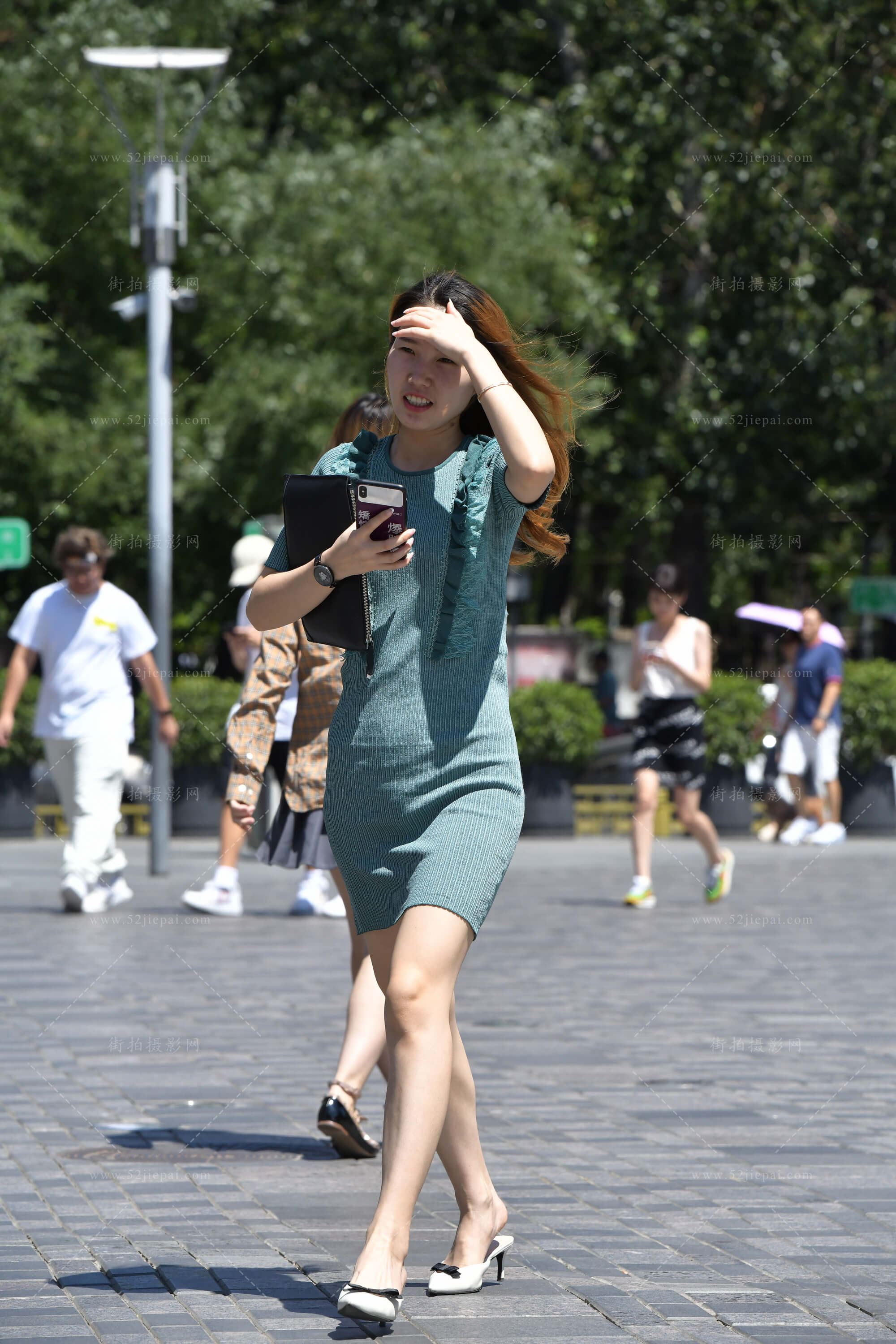 美腿美图合集，高清付费图集（32）-姐姐白又白