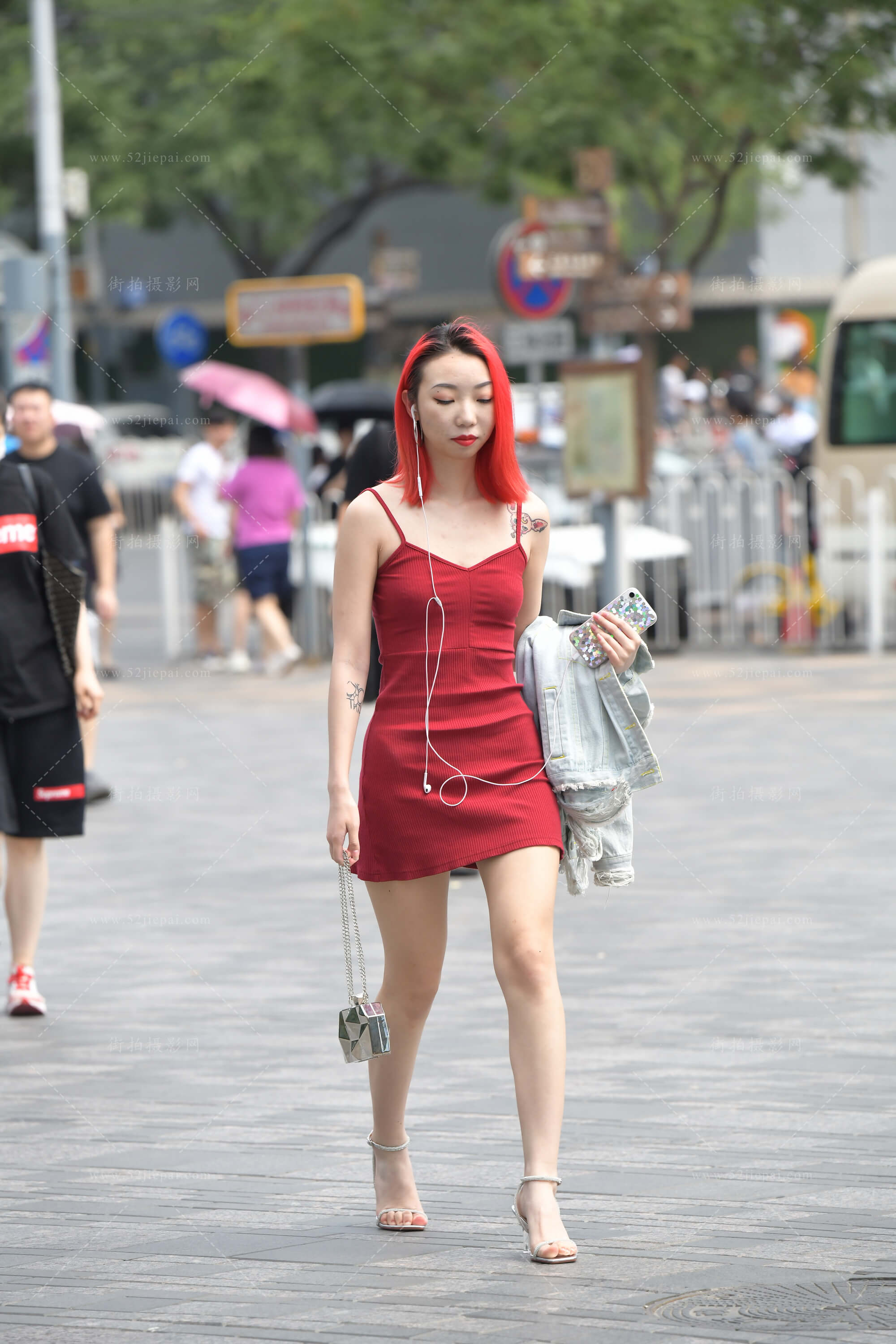 吊带美图合集，壁纸级画质（5）