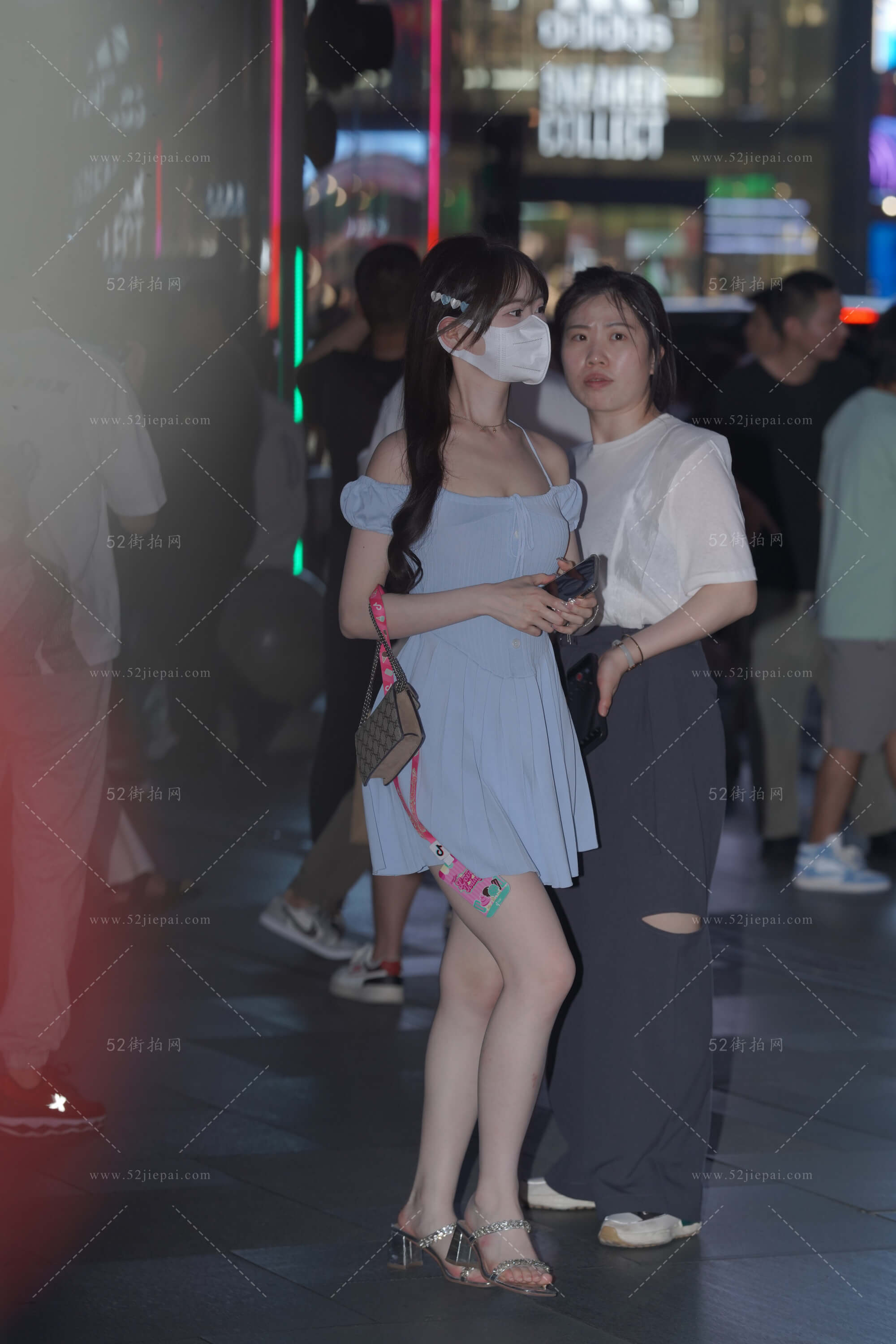 街拍主题高清写真,网盘速发(2)-姐姐白又白