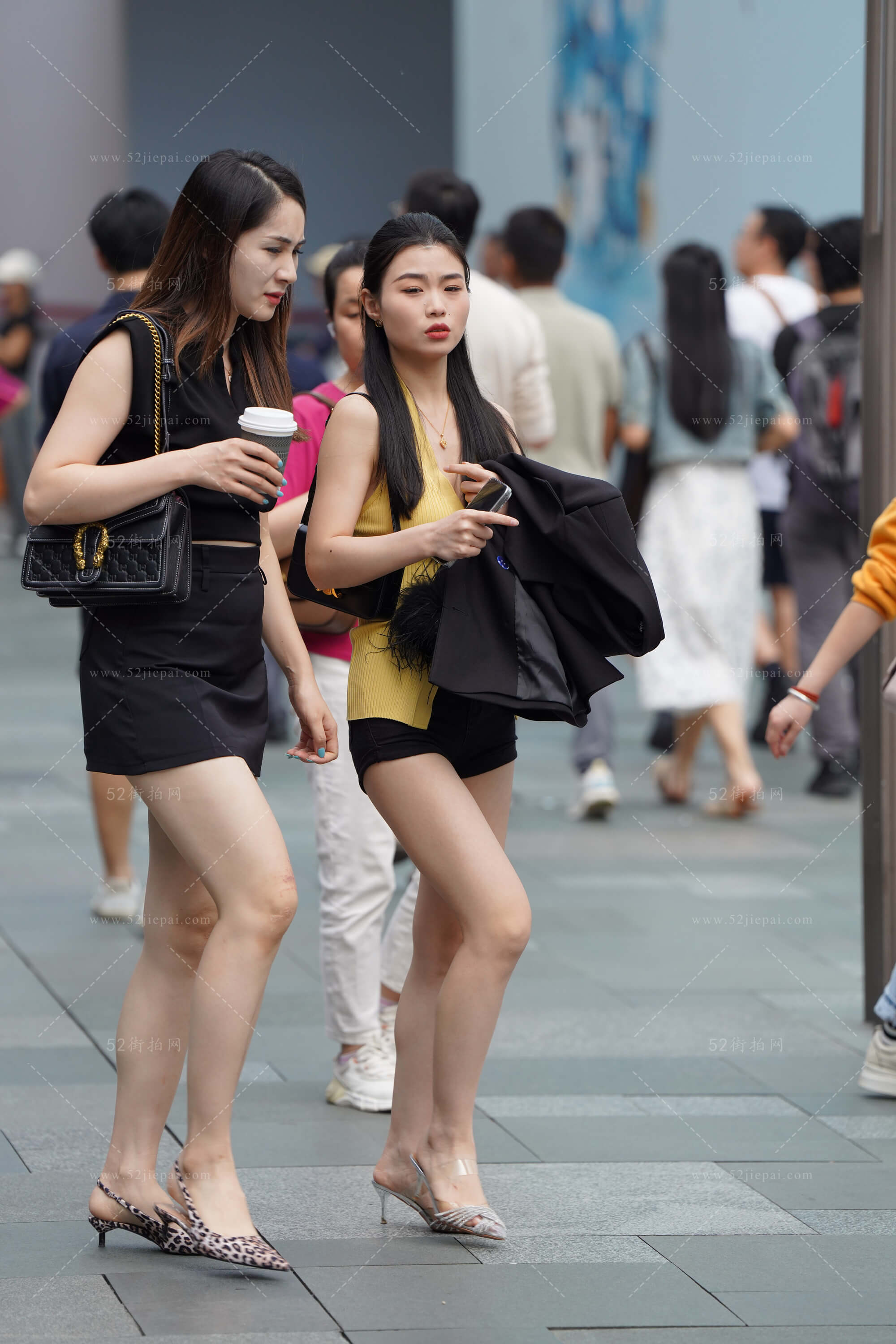 街拍高清图集，收藏级画质
