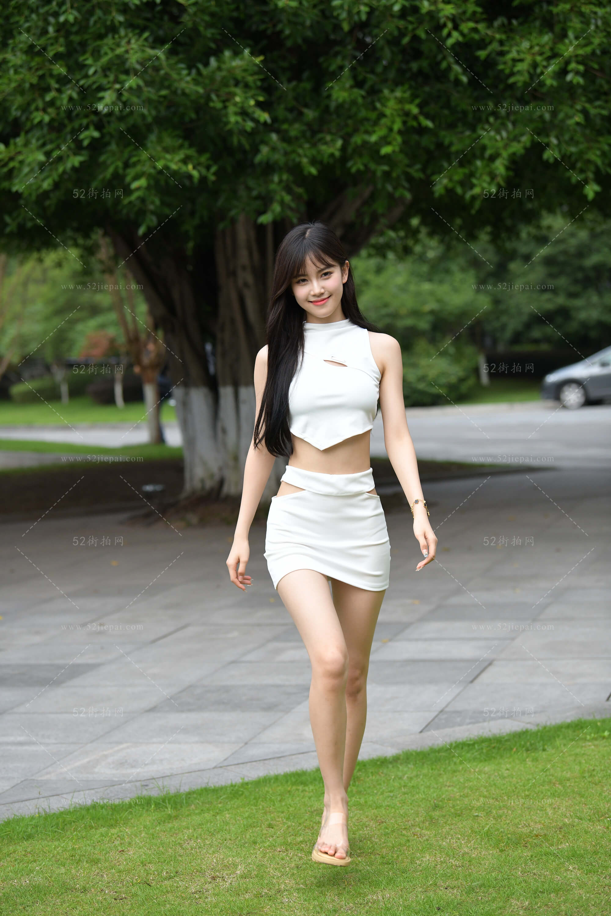 高清短裙写真集，画质细腻-姐姐白又白