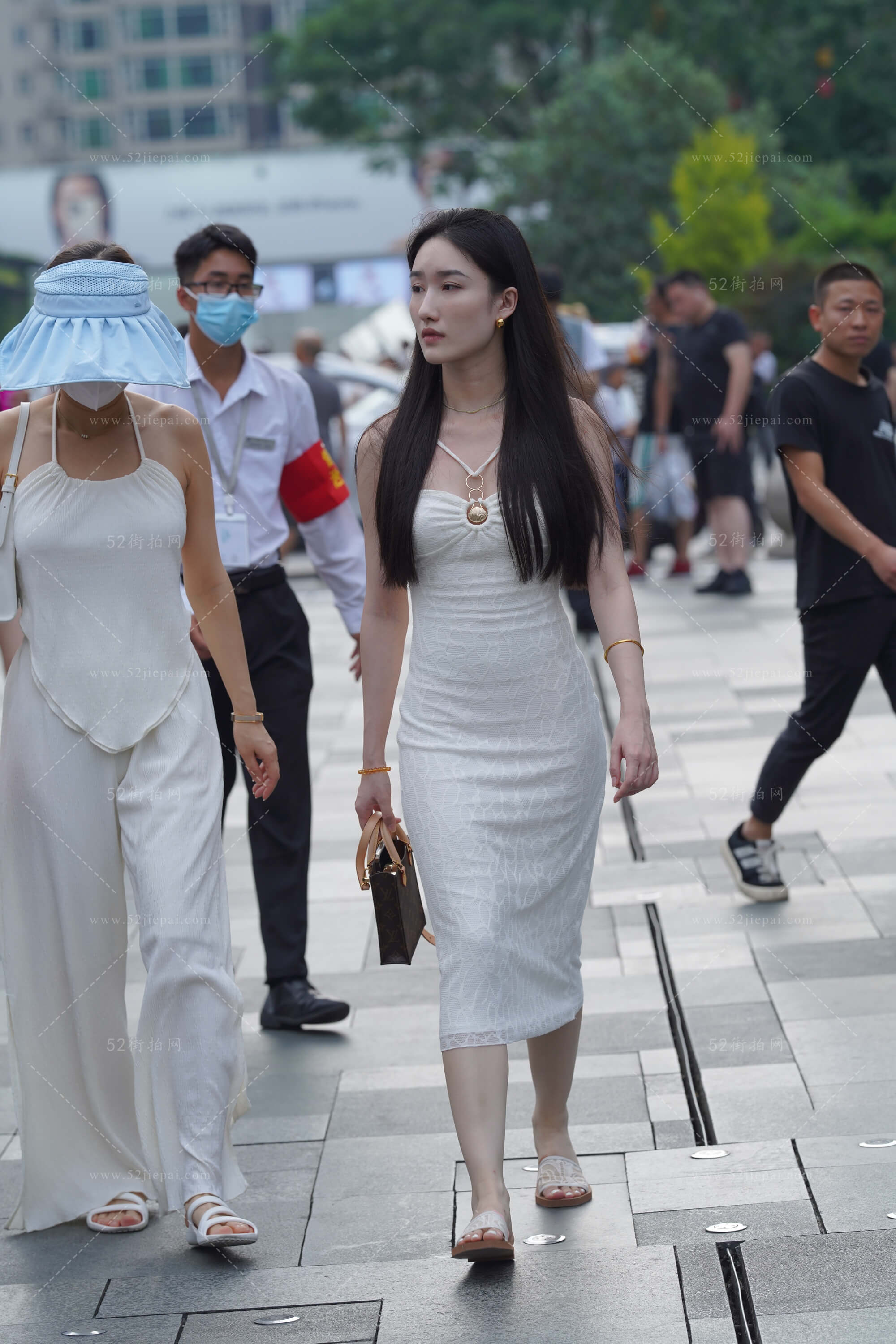 人气街拍写真，超清无水印（14）-姐姐白又白